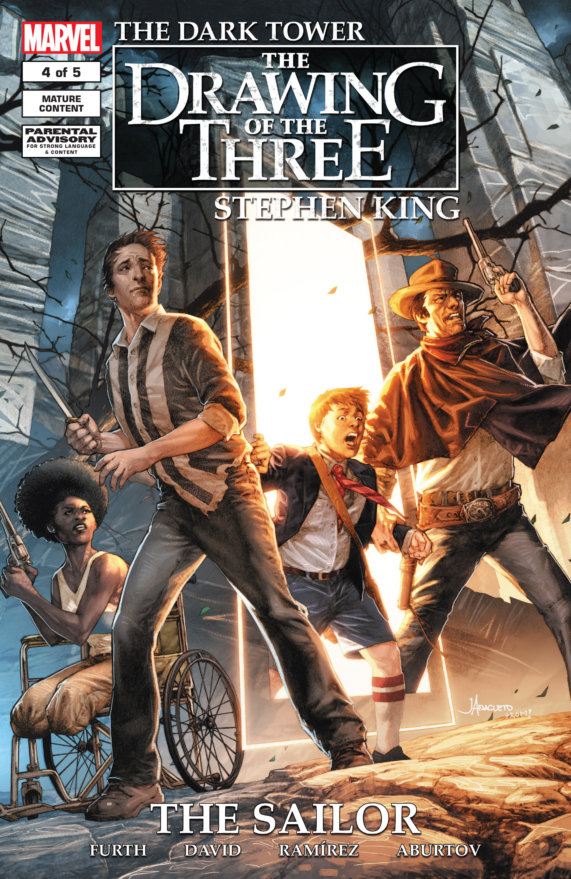 The Dark Tower - The Drawing of the Three - The Sailor: Chapter 4 - Page 1