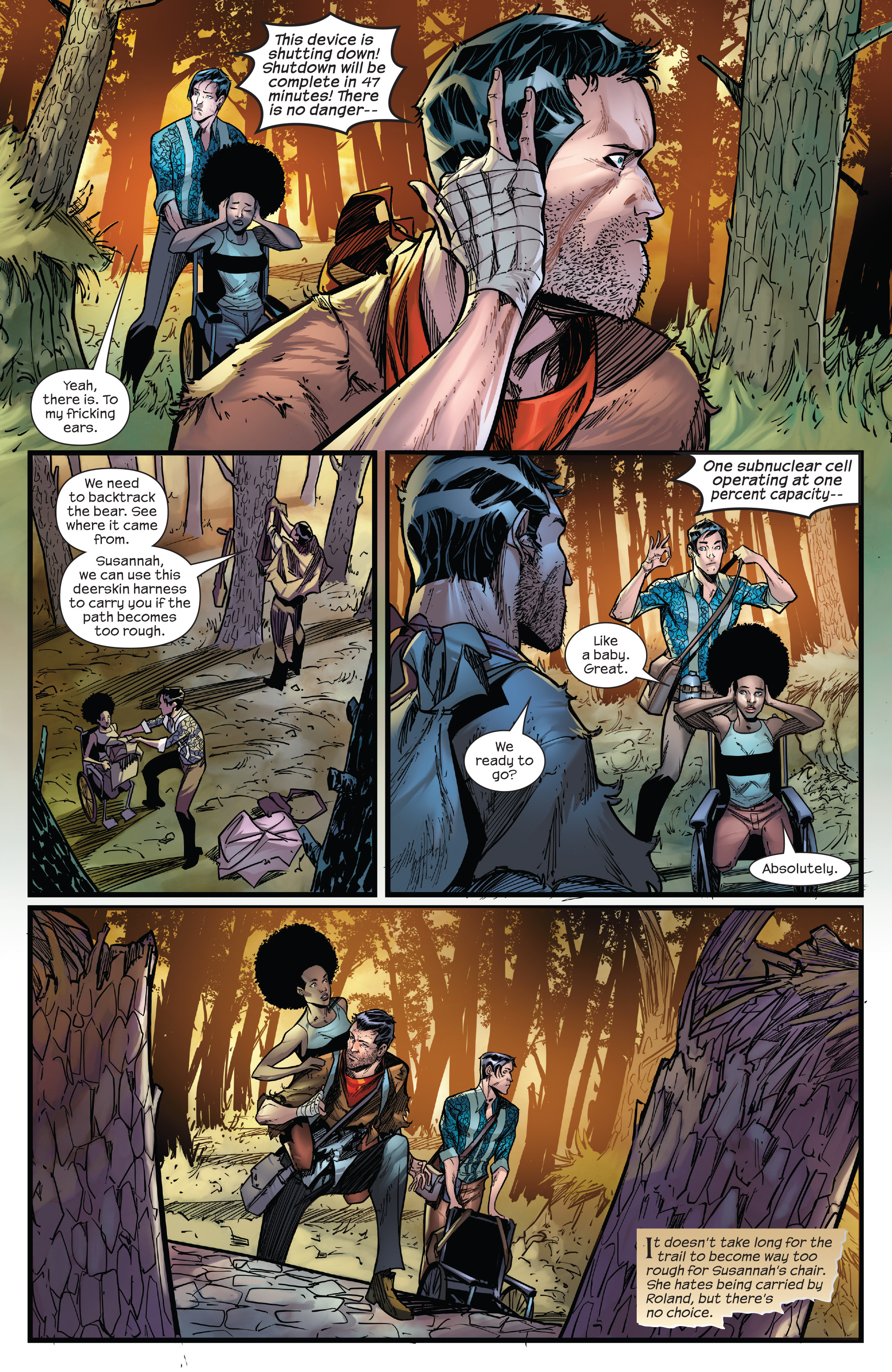 The Dark Tower - The Drawing of the Three - The Sailor: Chapter 4 - Page 3