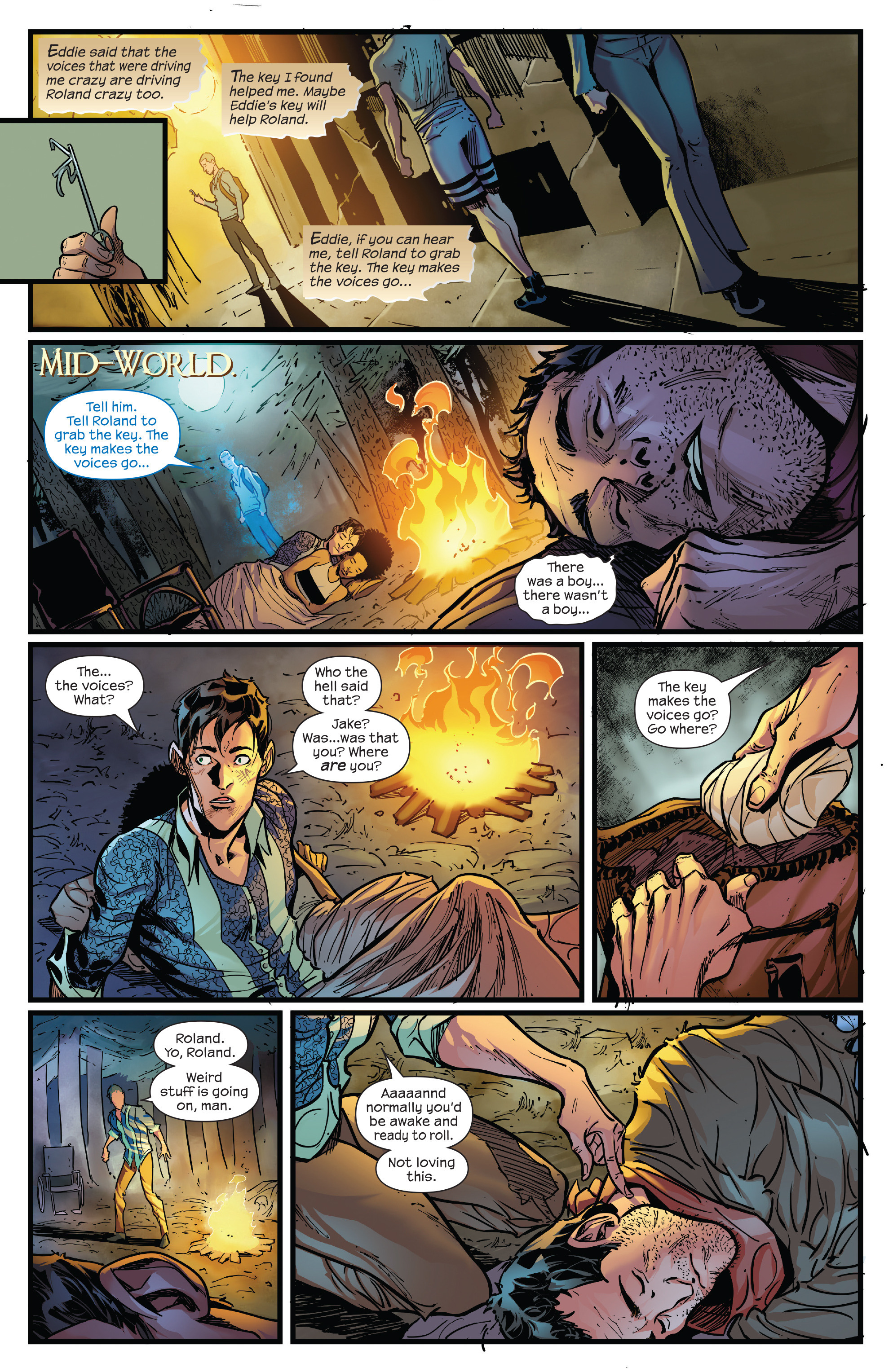 The Dark Tower - The Drawing of the Three - The Sailor: Chapter 5 - Page 4