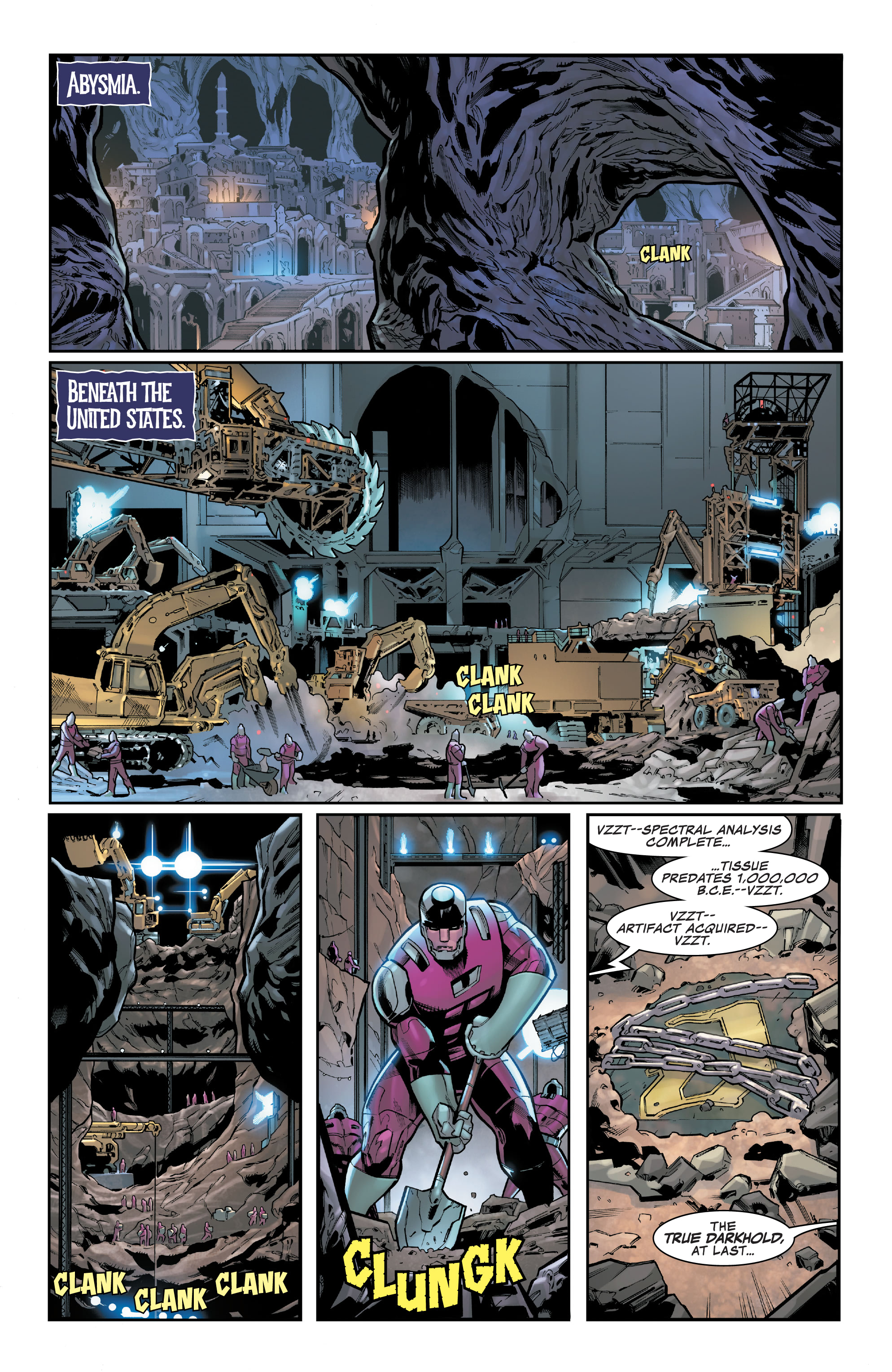 The Darkhold Alpha (2020-): Chapter 1 - Page 2