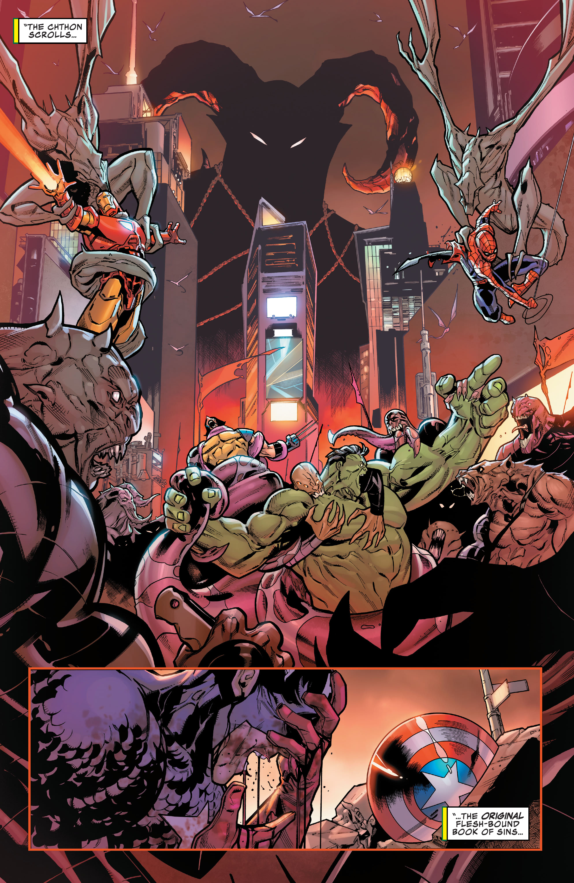 The Darkhold Alpha (2020-): Chapter 1 - Page 3