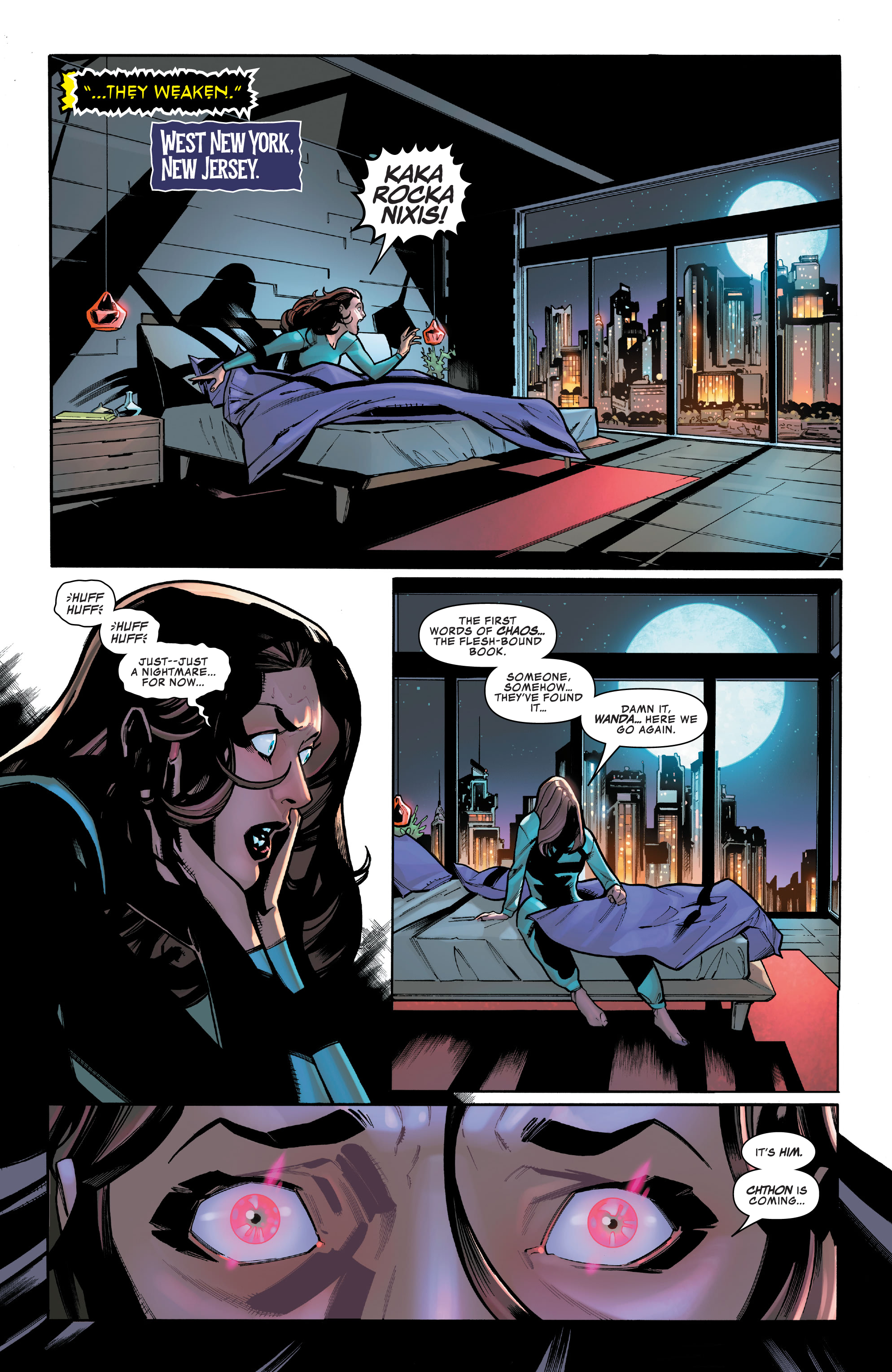 The Darkhold Alpha (2020-): Chapter 1 - Page 5