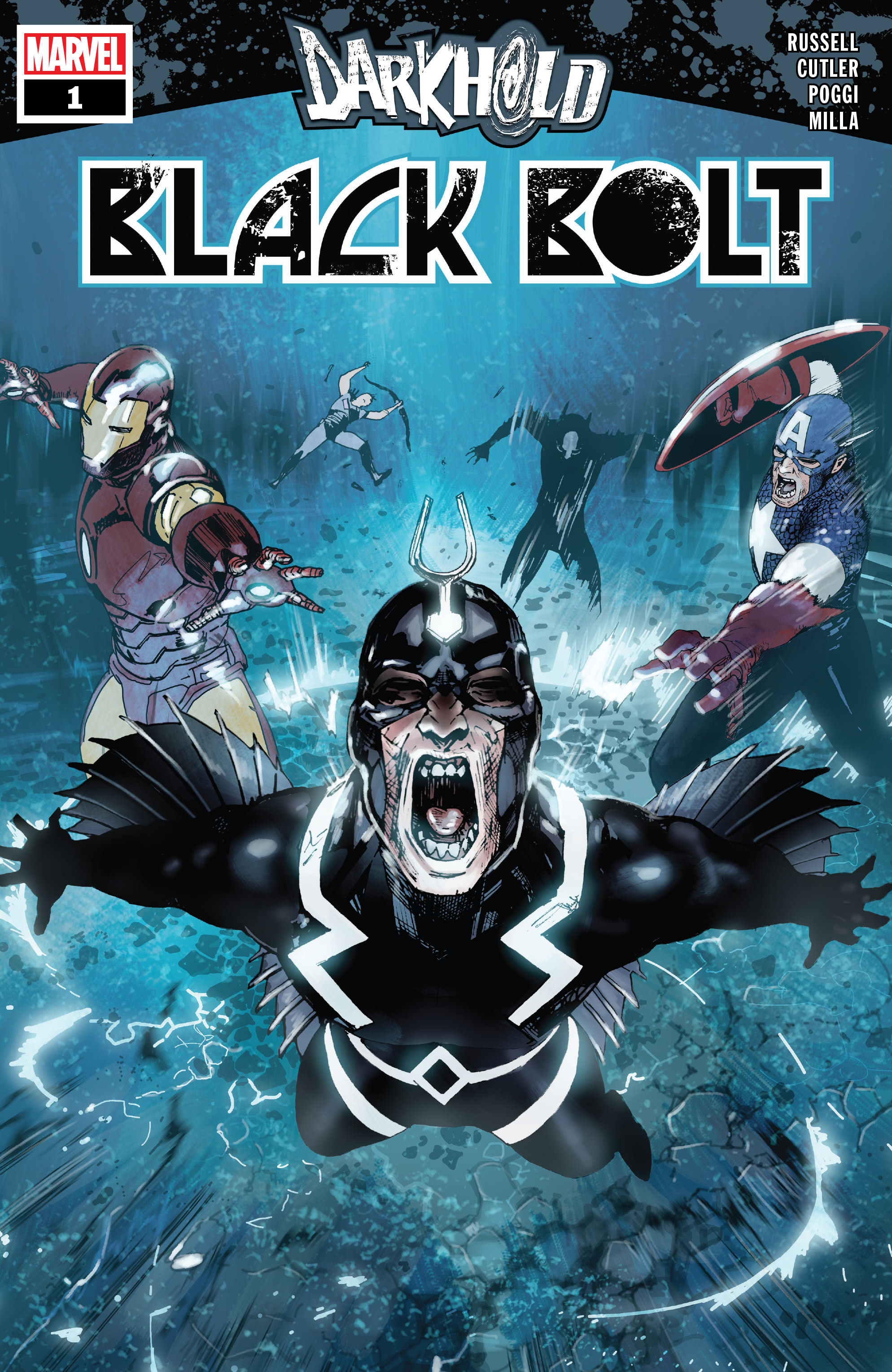 The Darkhold: Black Bolt (2021): Chapter 1 - Page 1