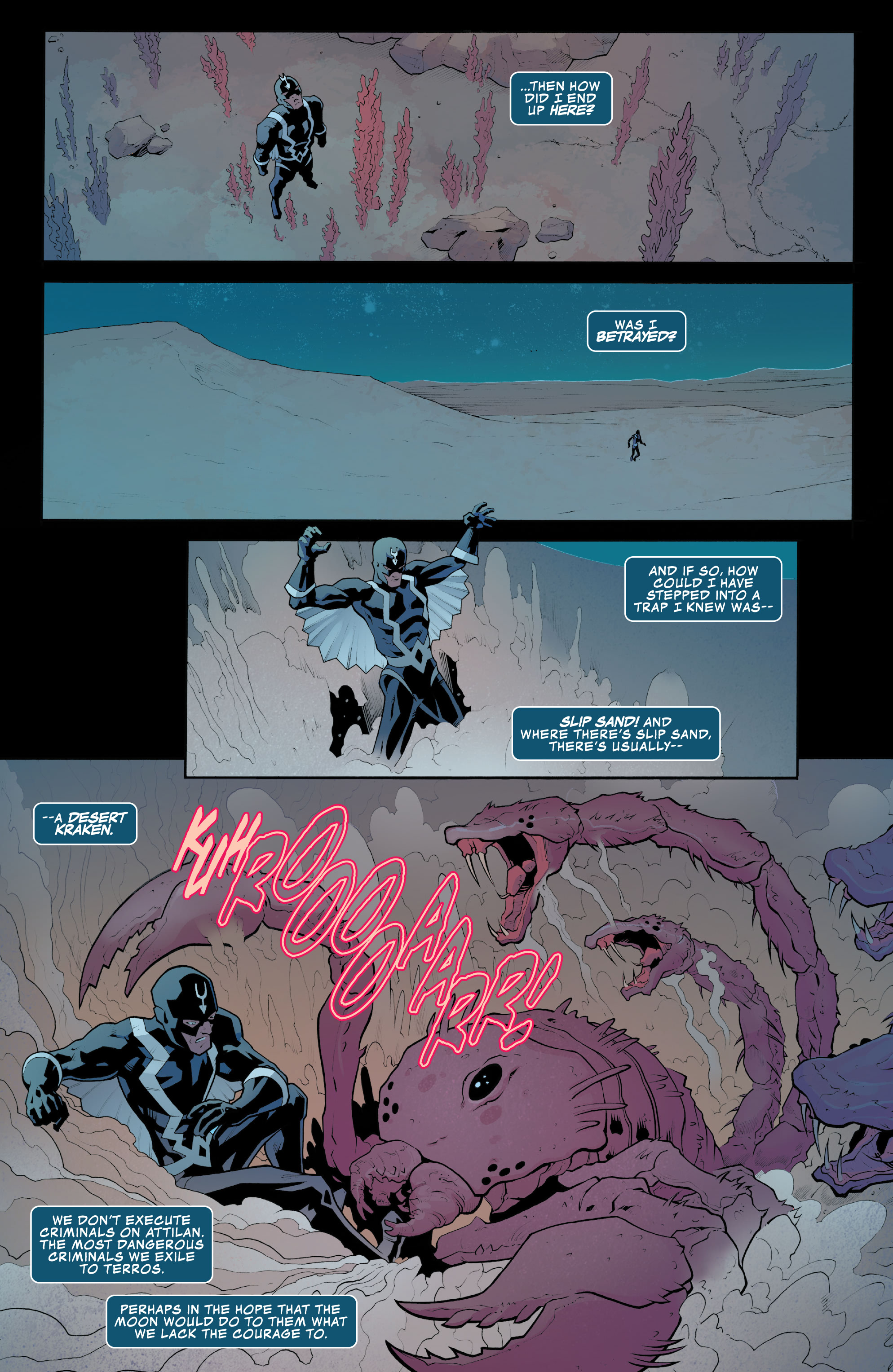 The Darkhold: Black Bolt (2021): Chapter 1 - Page 6