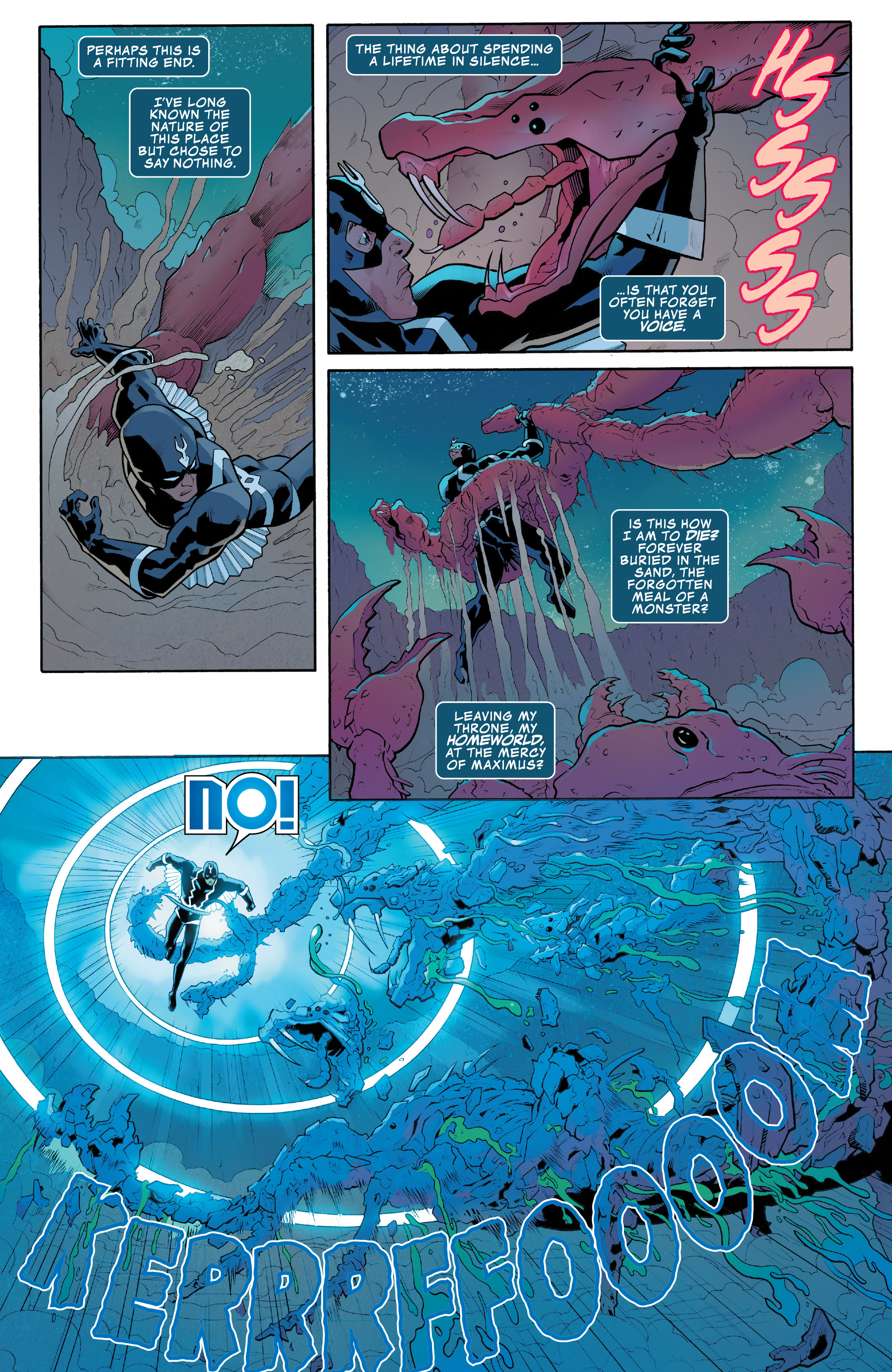 The Darkhold: Black Bolt (2021): Chapter 1 - Page 7