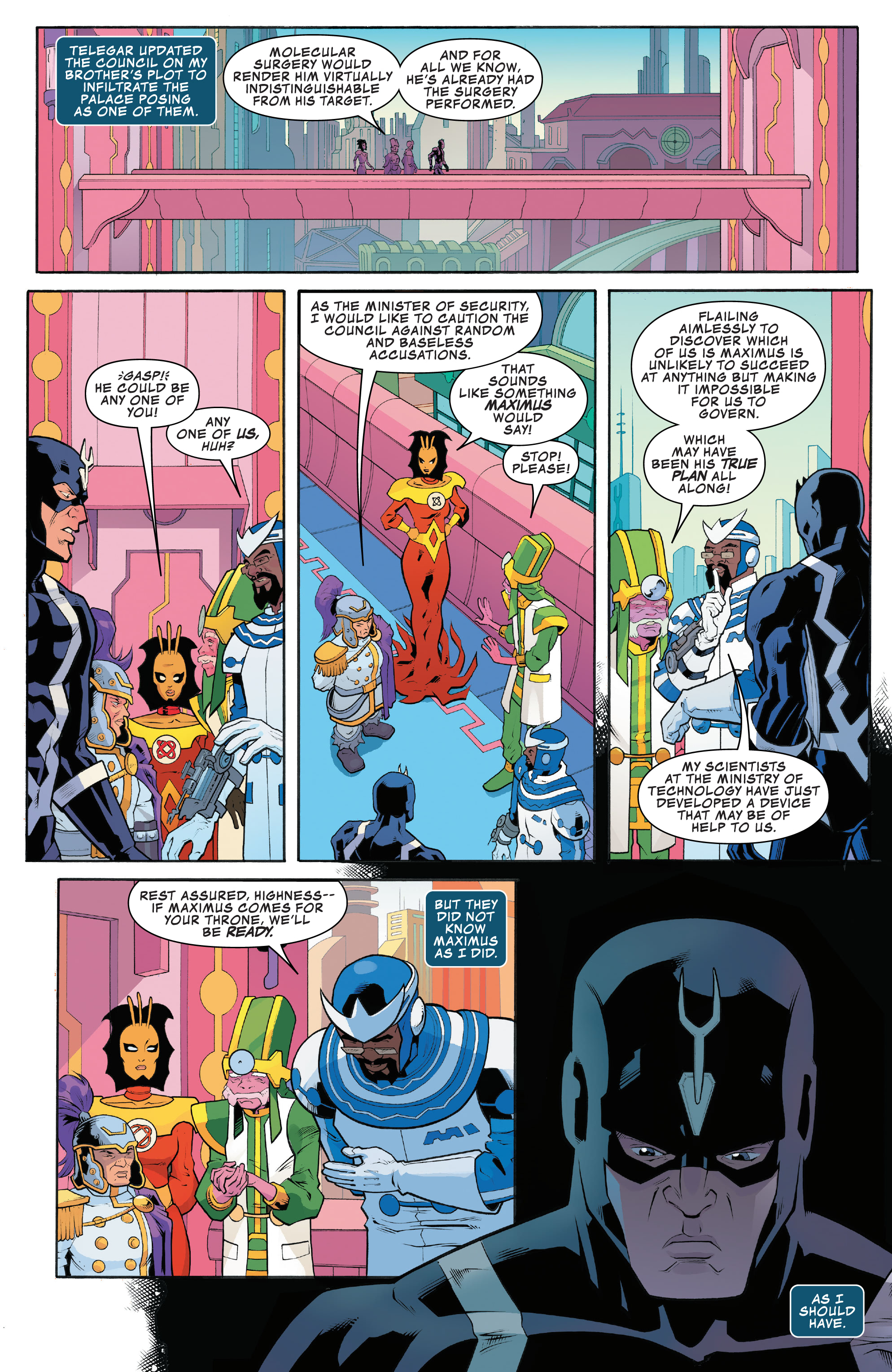 The Darkhold: Black Bolt (2021): Chapter 1 - Page 10