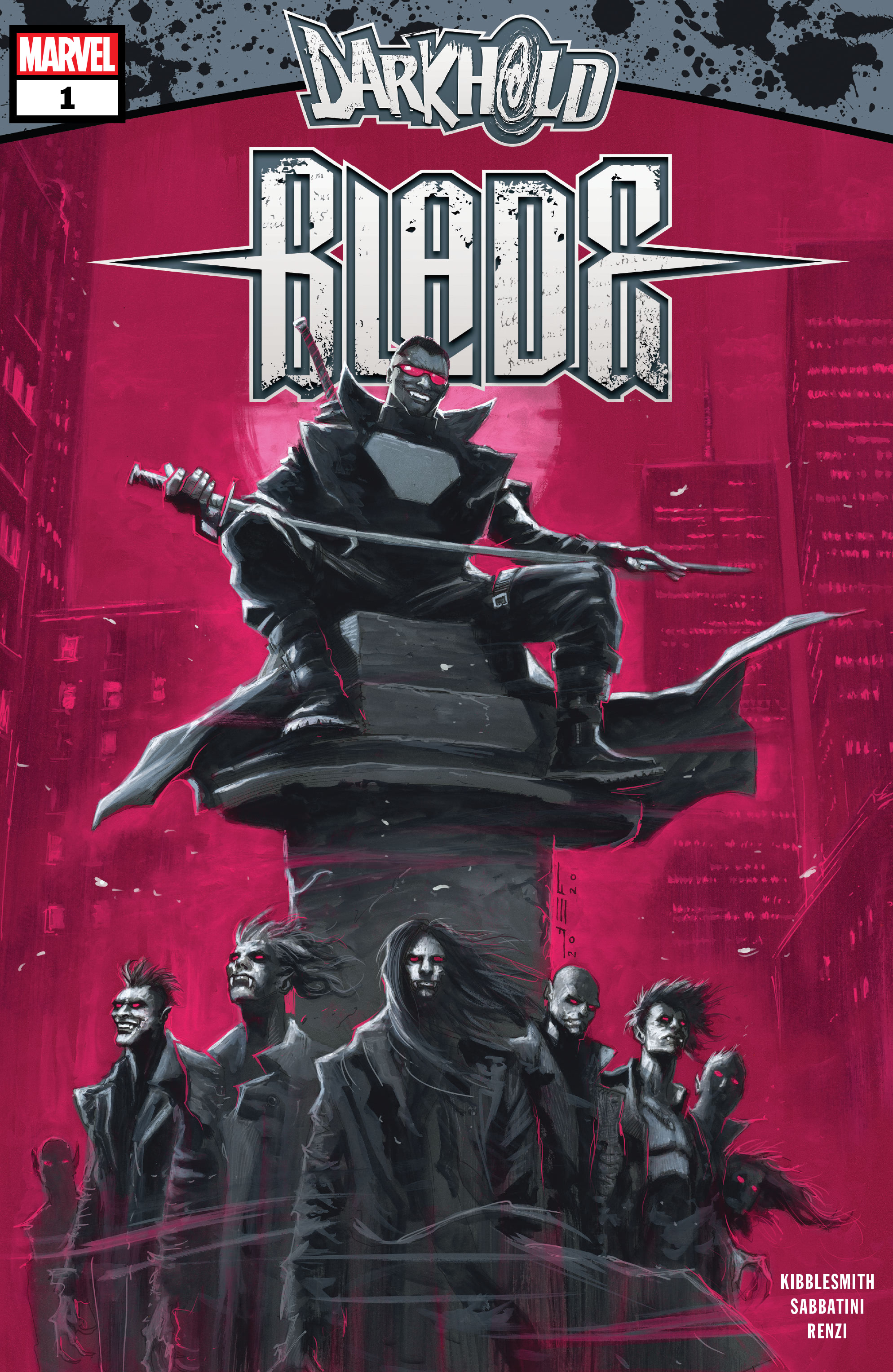 The Darkhold: Blade (2021): Chapter 1 - Page 1