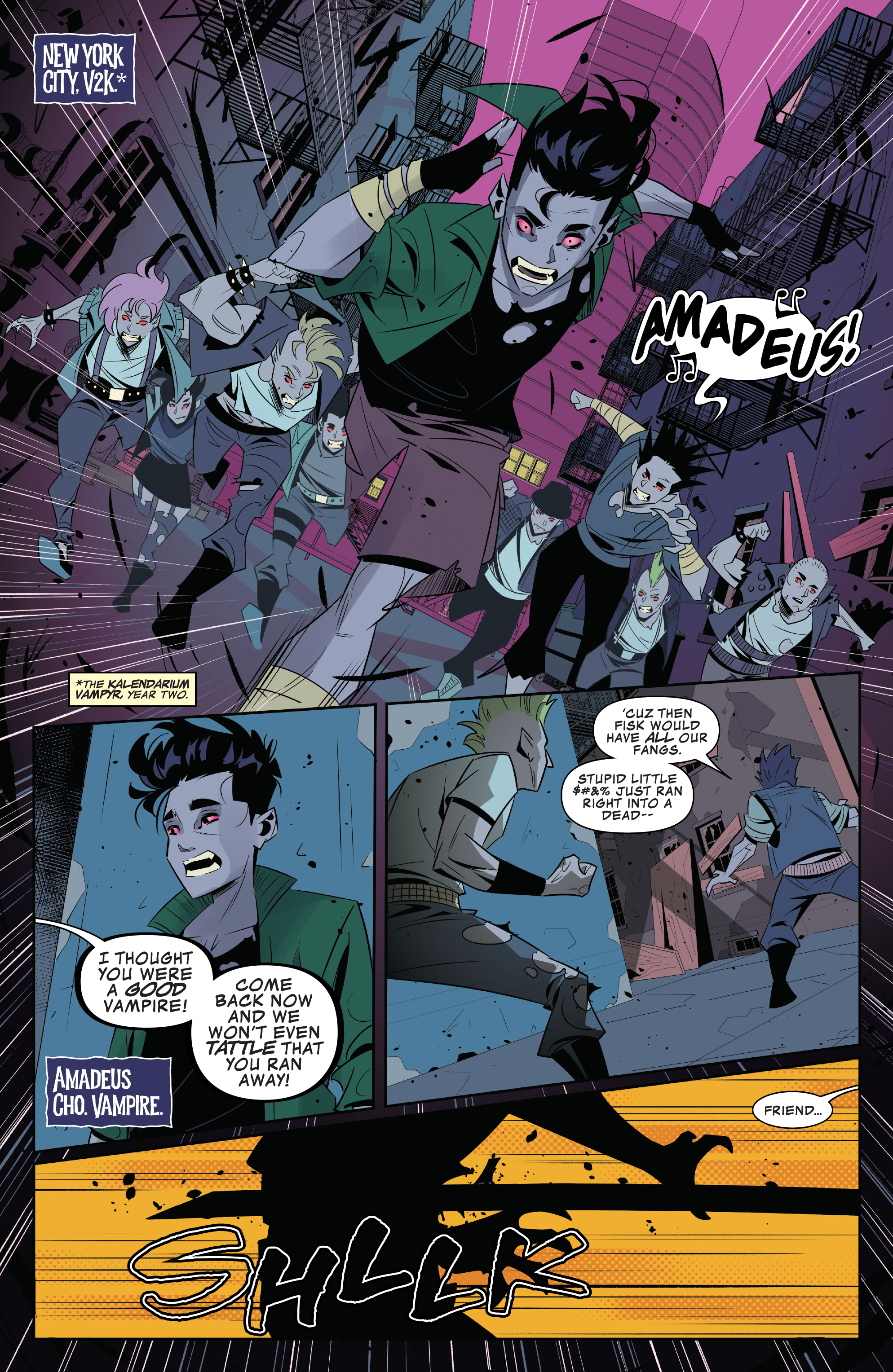 The Darkhold: Blade (2021): Chapter 1 - Page 3