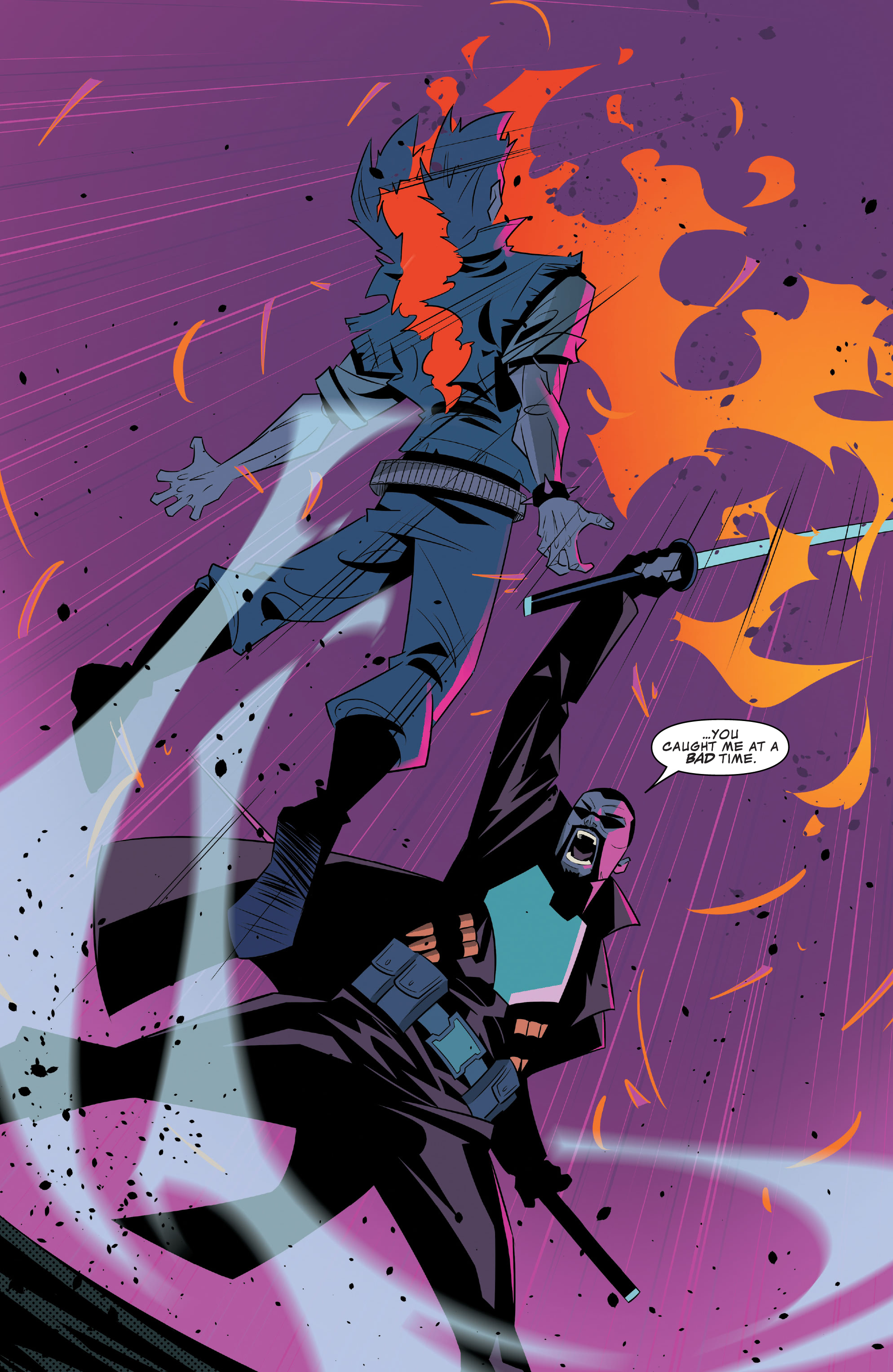 The Darkhold: Blade (2021): Chapter 1 - Page 4