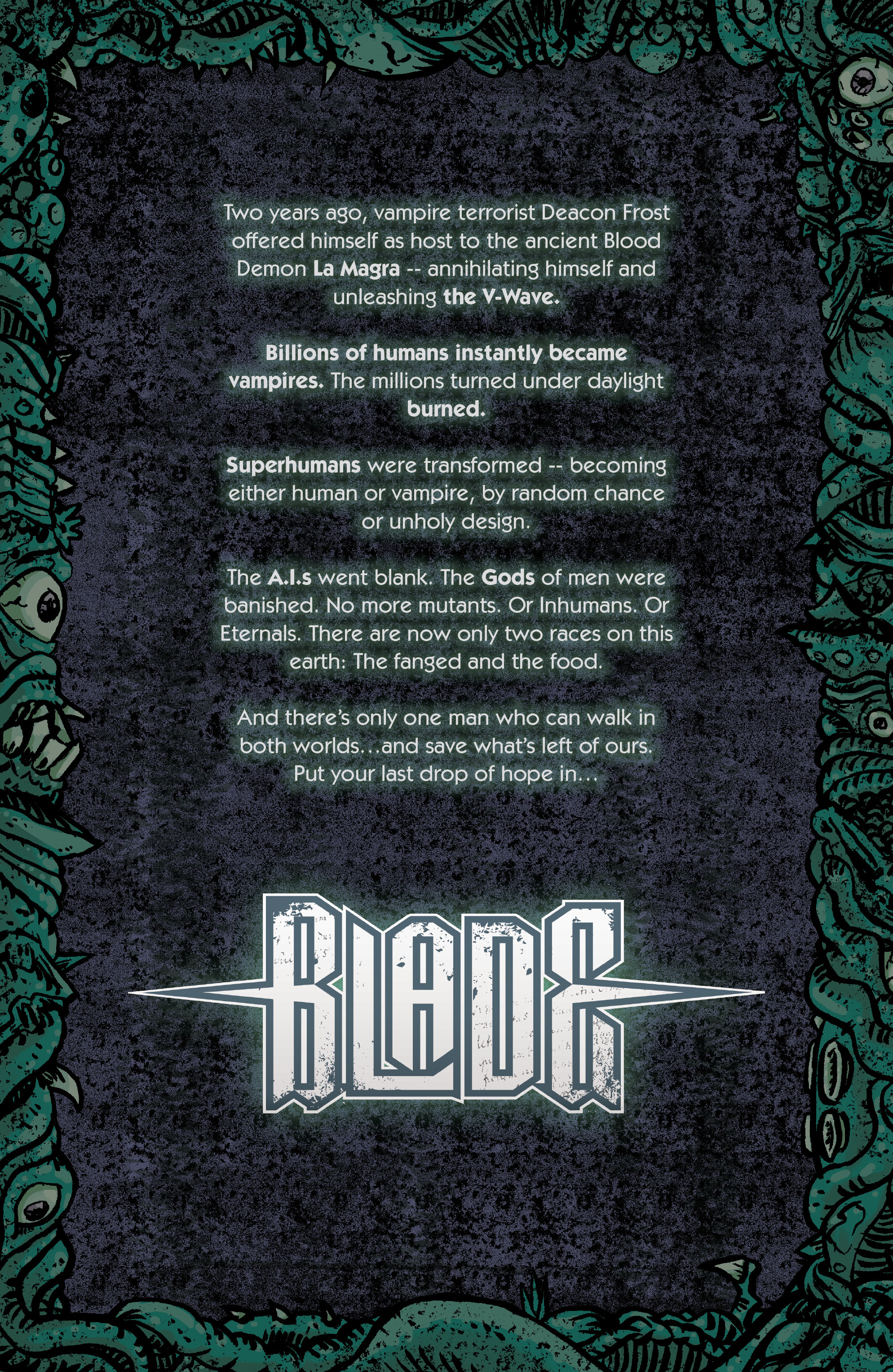 The Darkhold: Blade (2021): Chapter 1 - Page 5