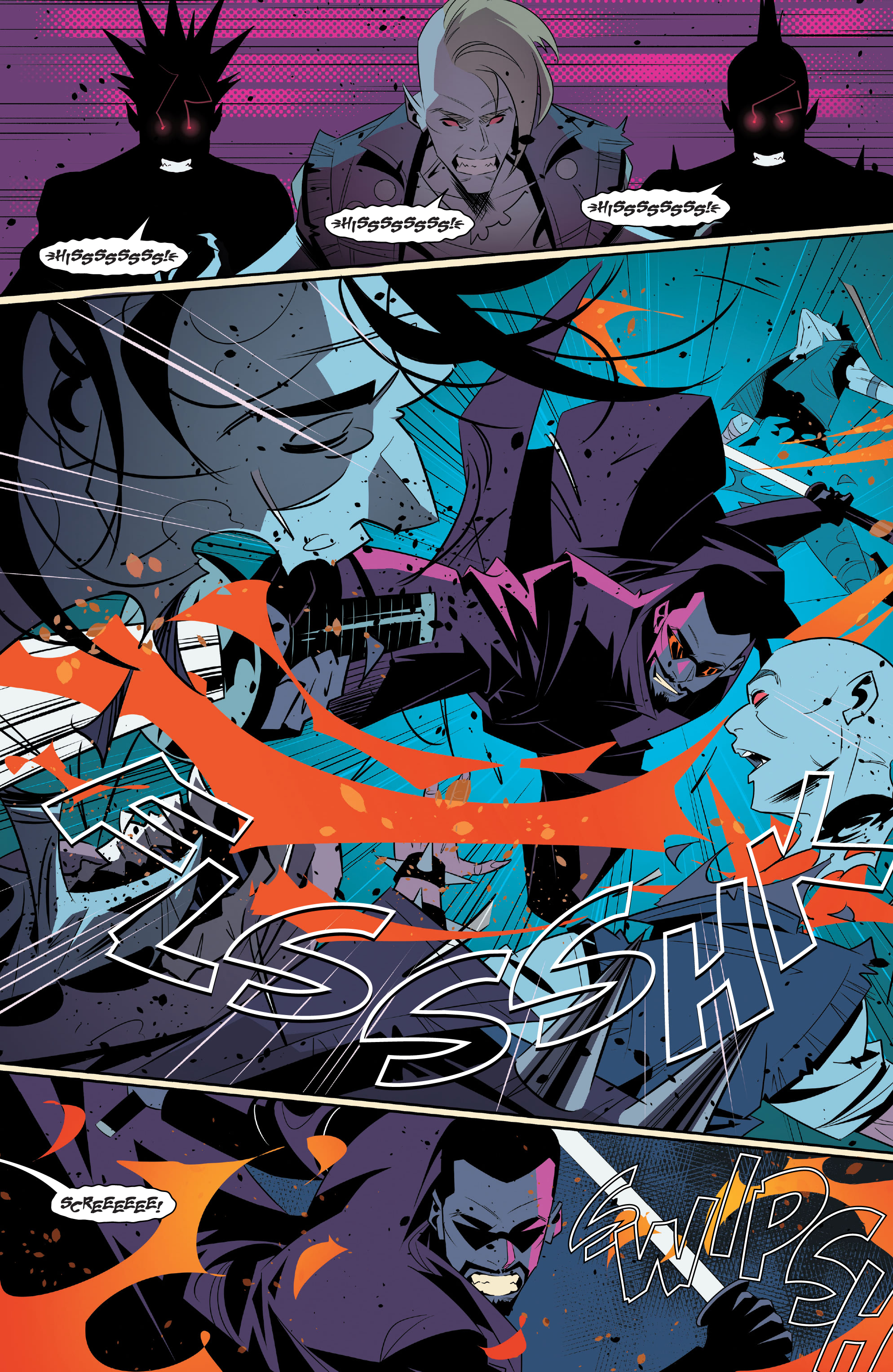 The Darkhold: Blade (2021): Chapter 1 - Page 6