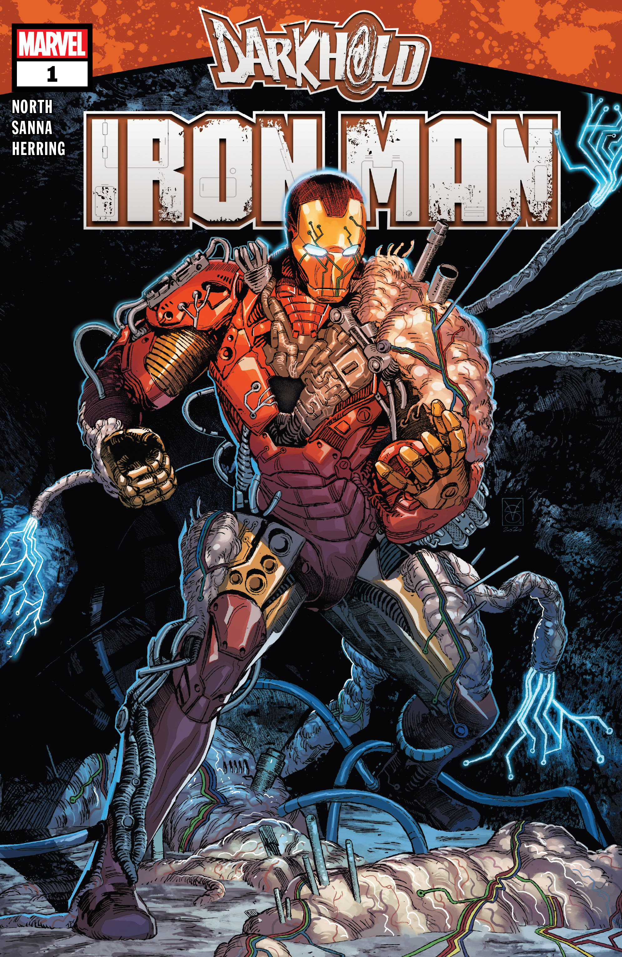 The Darkhold: Iron Man (2021): Chapter 1 - Page 1