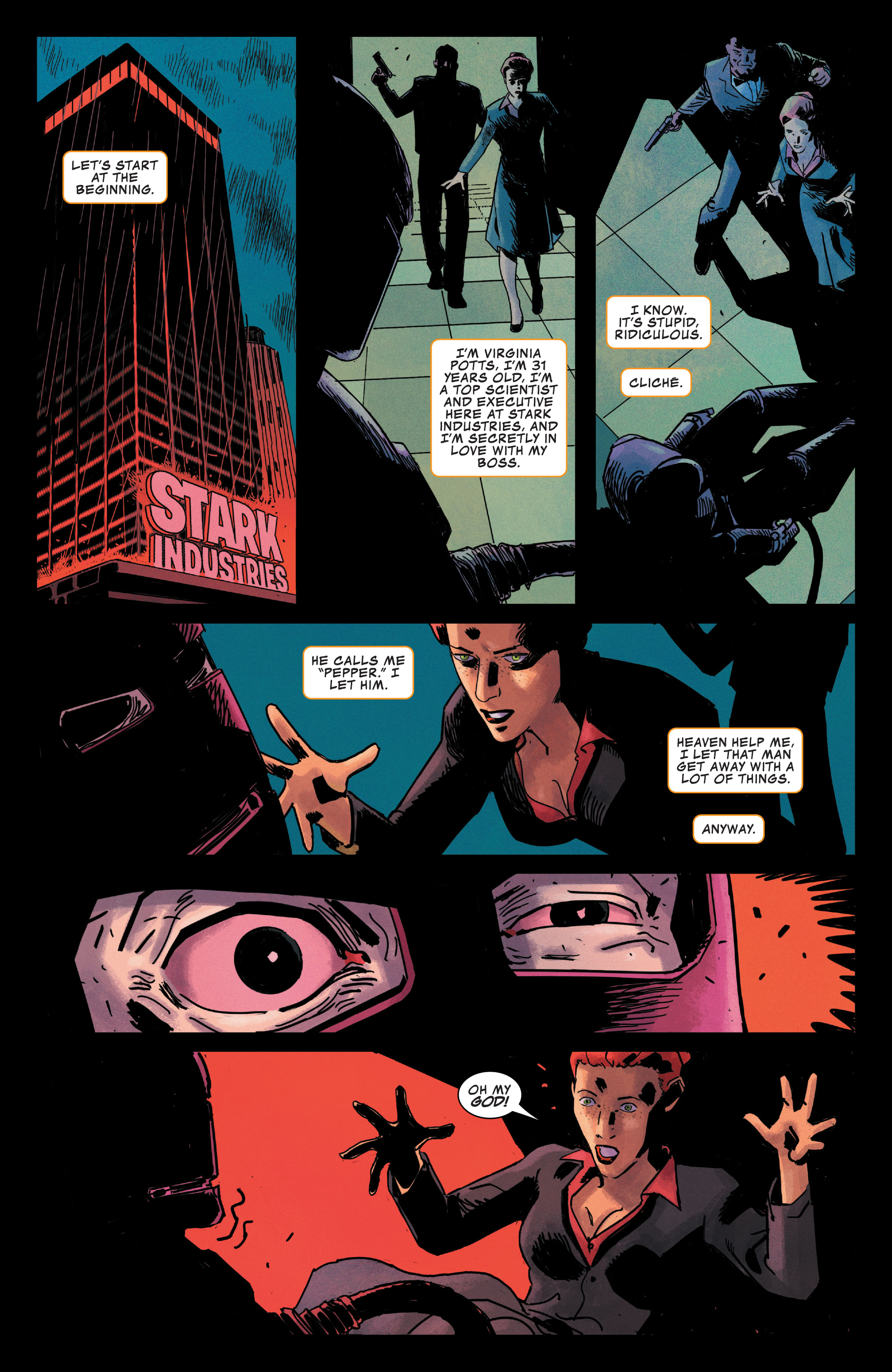 The Darkhold: Iron Man (2021): Chapter 1 - Page 3