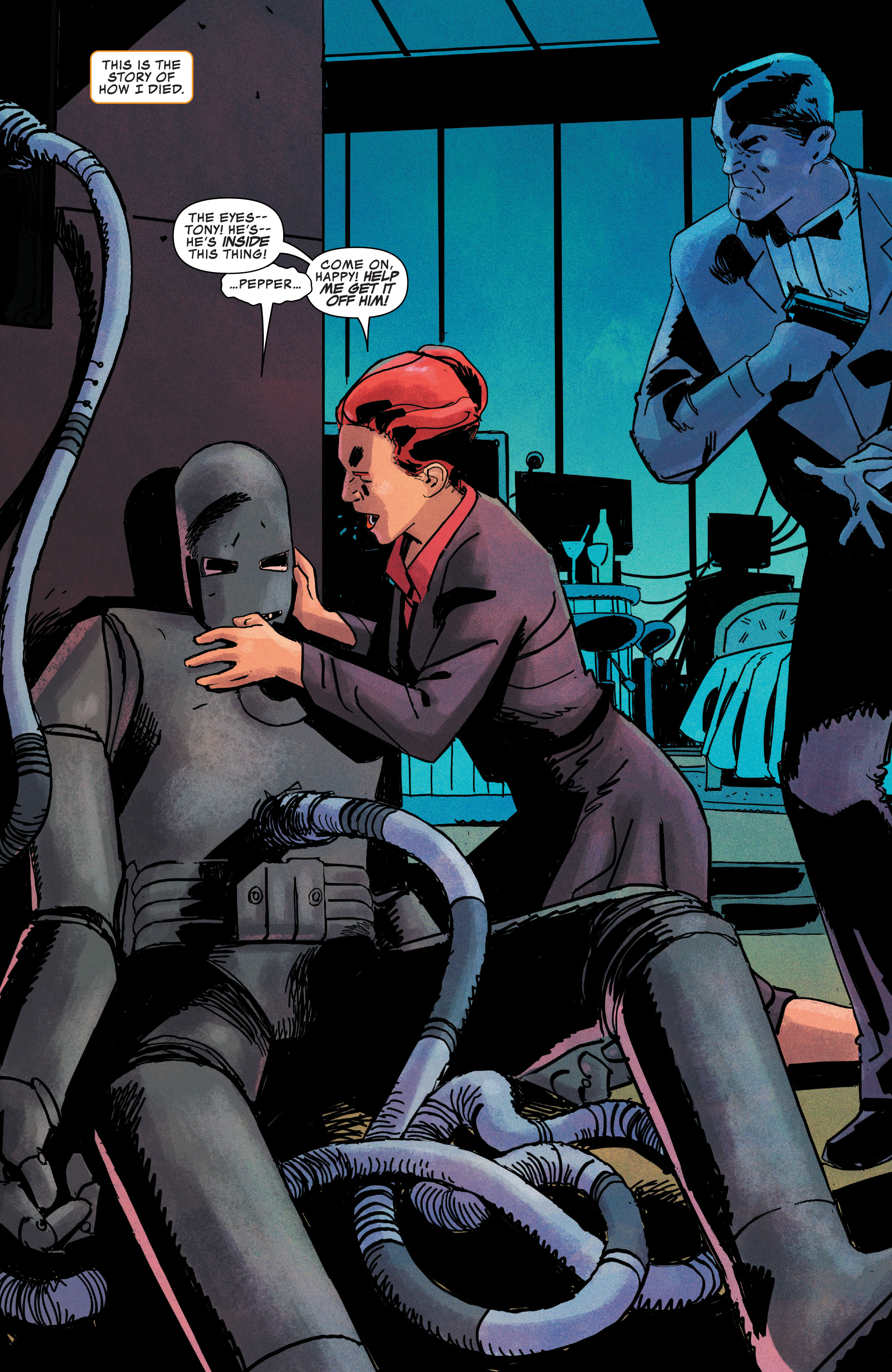 The Darkhold: Iron Man (2021): Chapter 1 - Page 4