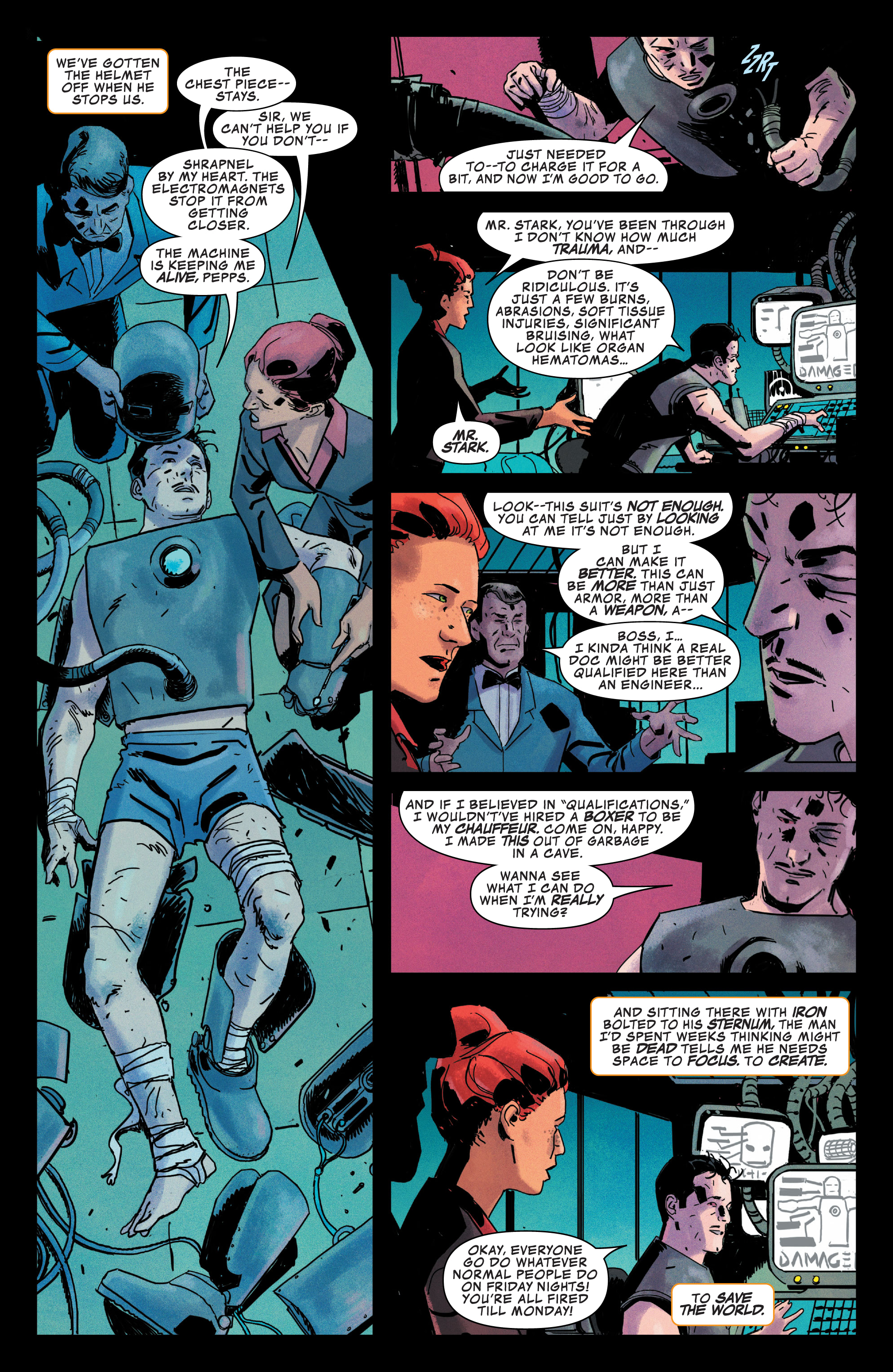 The Darkhold: Iron Man (2021): Chapter 1 - Page 6
