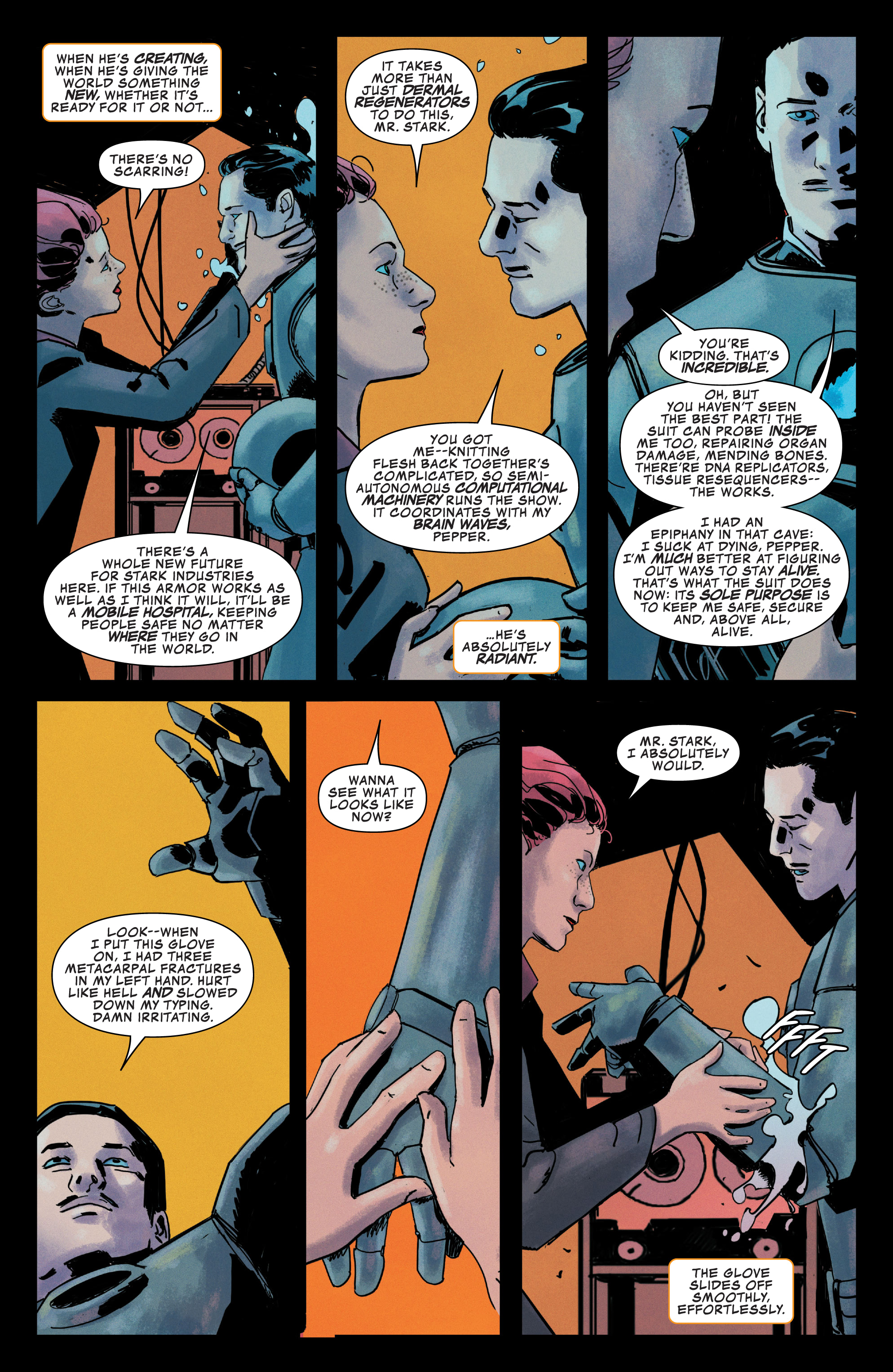 The Darkhold: Iron Man (2021): Chapter 1 - Page 8