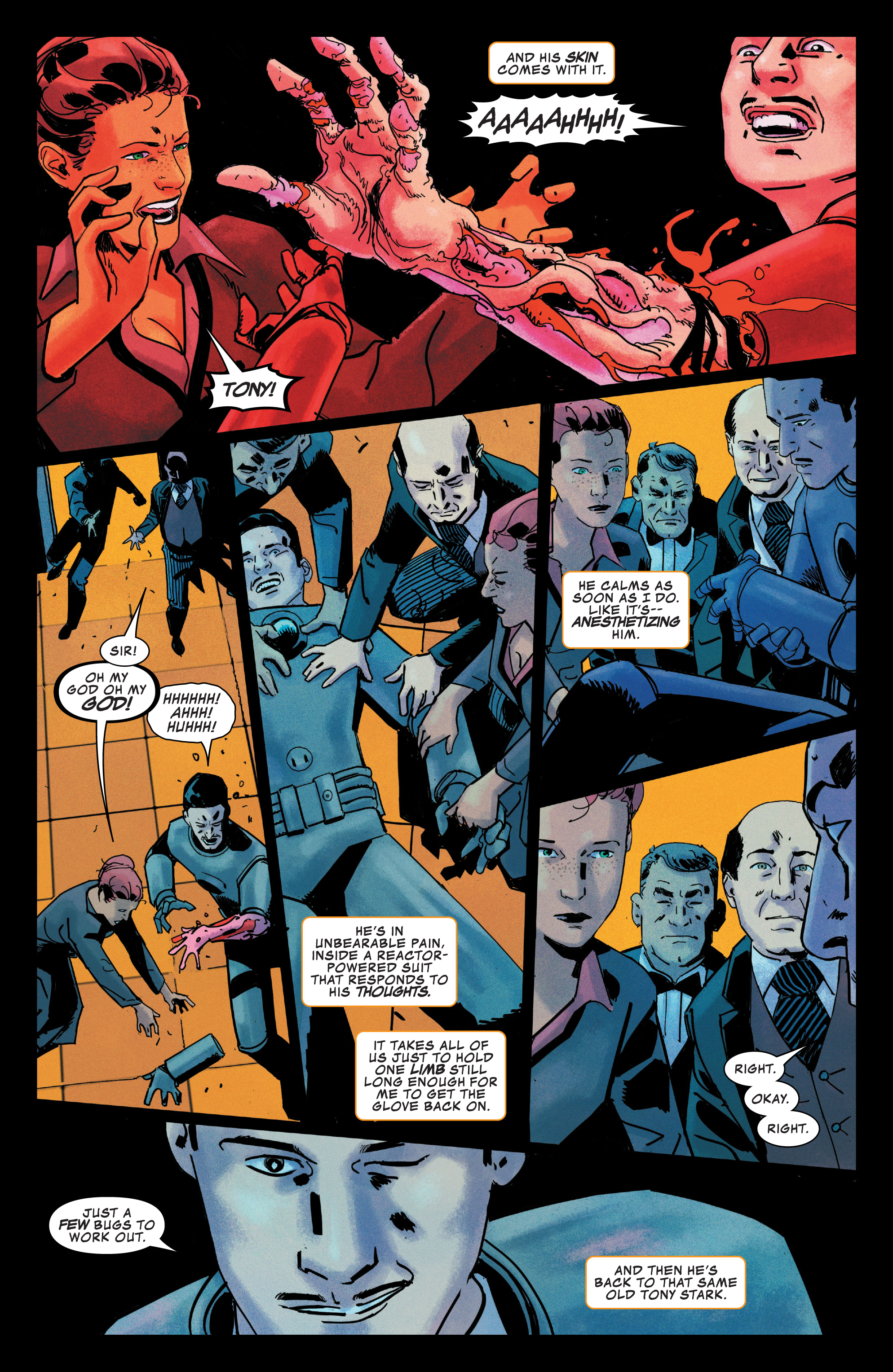 The Darkhold: Iron Man (2021): Chapter 1 - Page 9