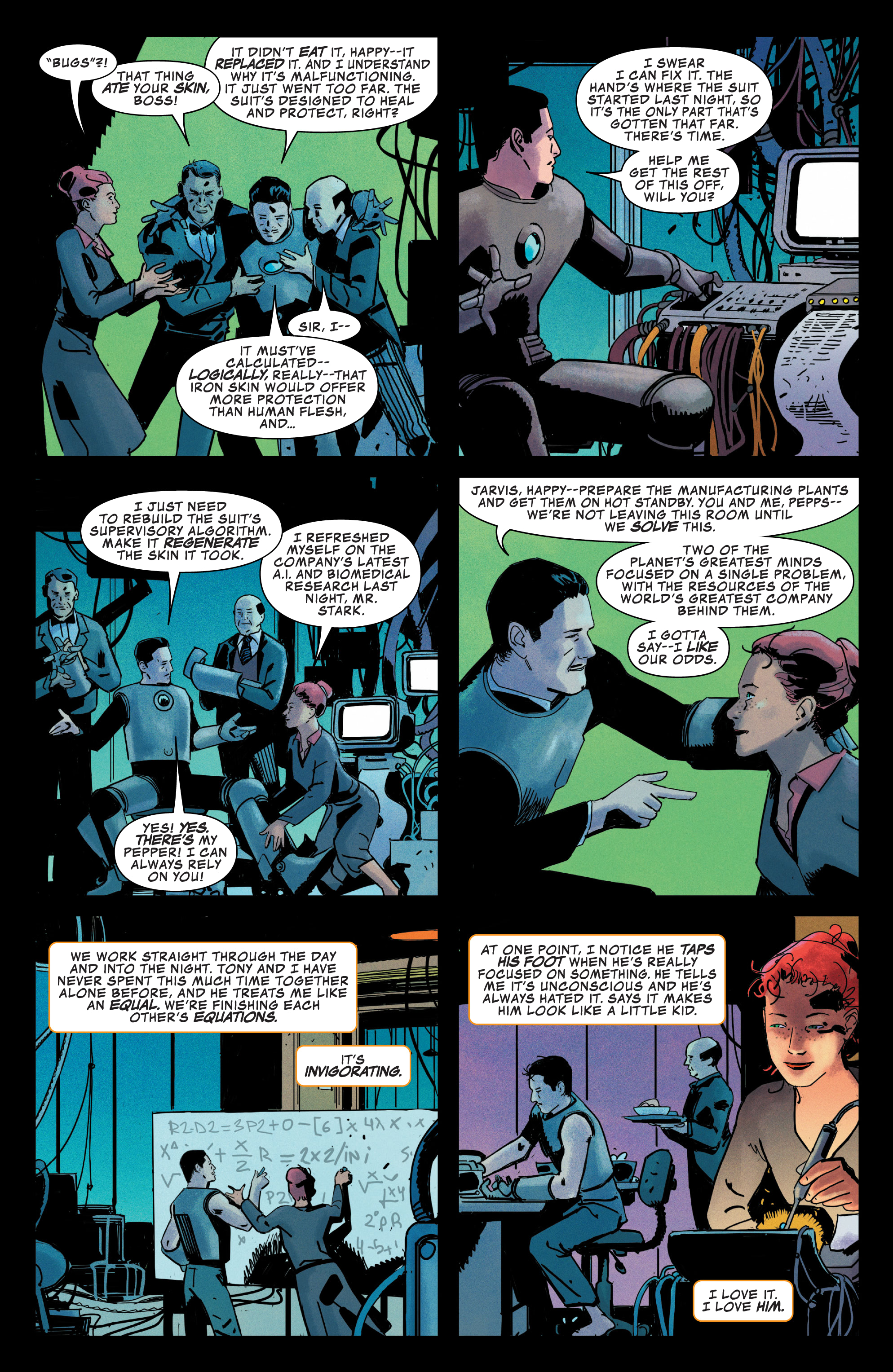 The Darkhold: Iron Man (2021): Chapter 1 - Page 10