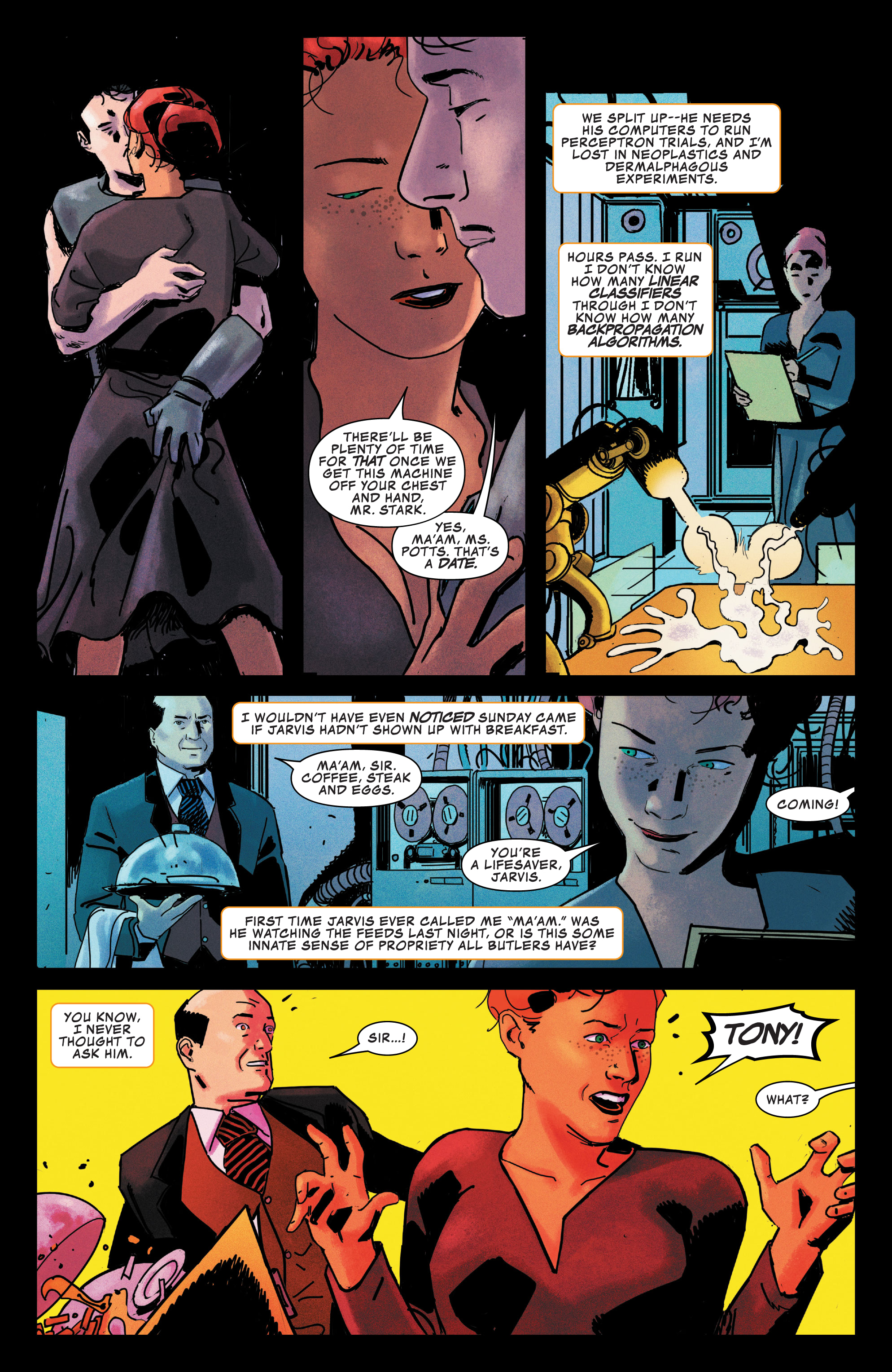 The Darkhold: Iron Man (2021): Chapter 1 - Page 13