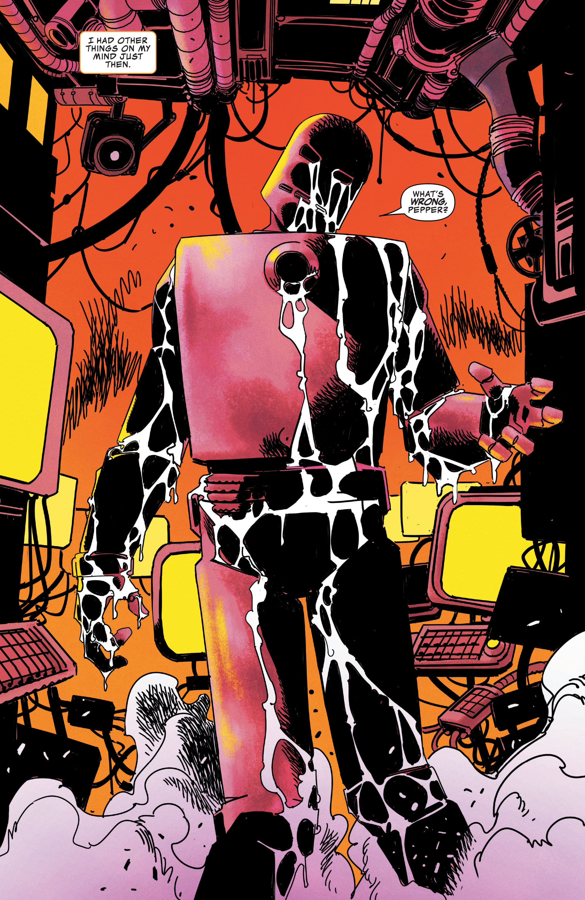The Darkhold: Iron Man (2021): Chapter 1 - Page 14