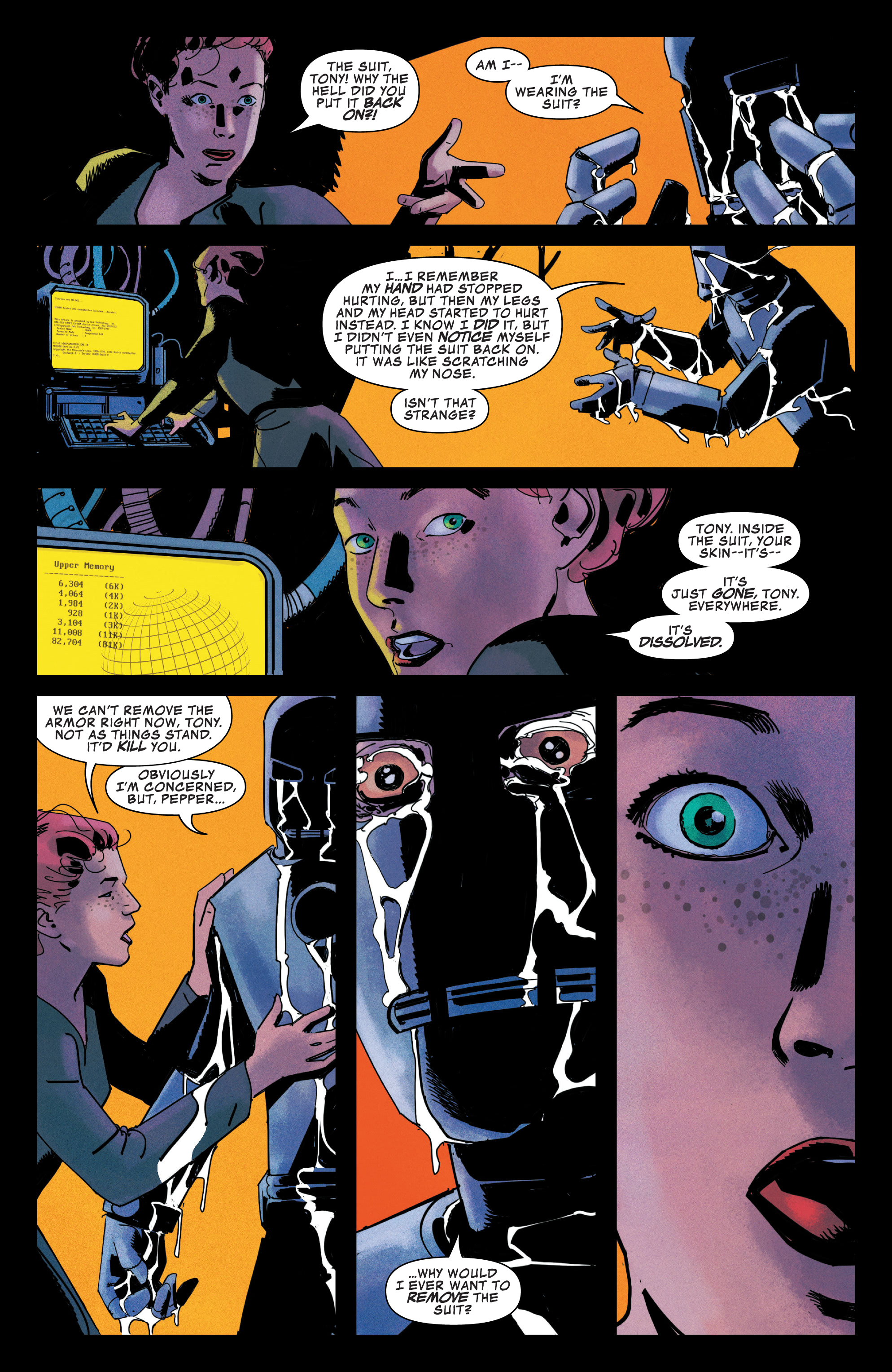 The Darkhold: Iron Man (2021): Chapter 1 - Page 16