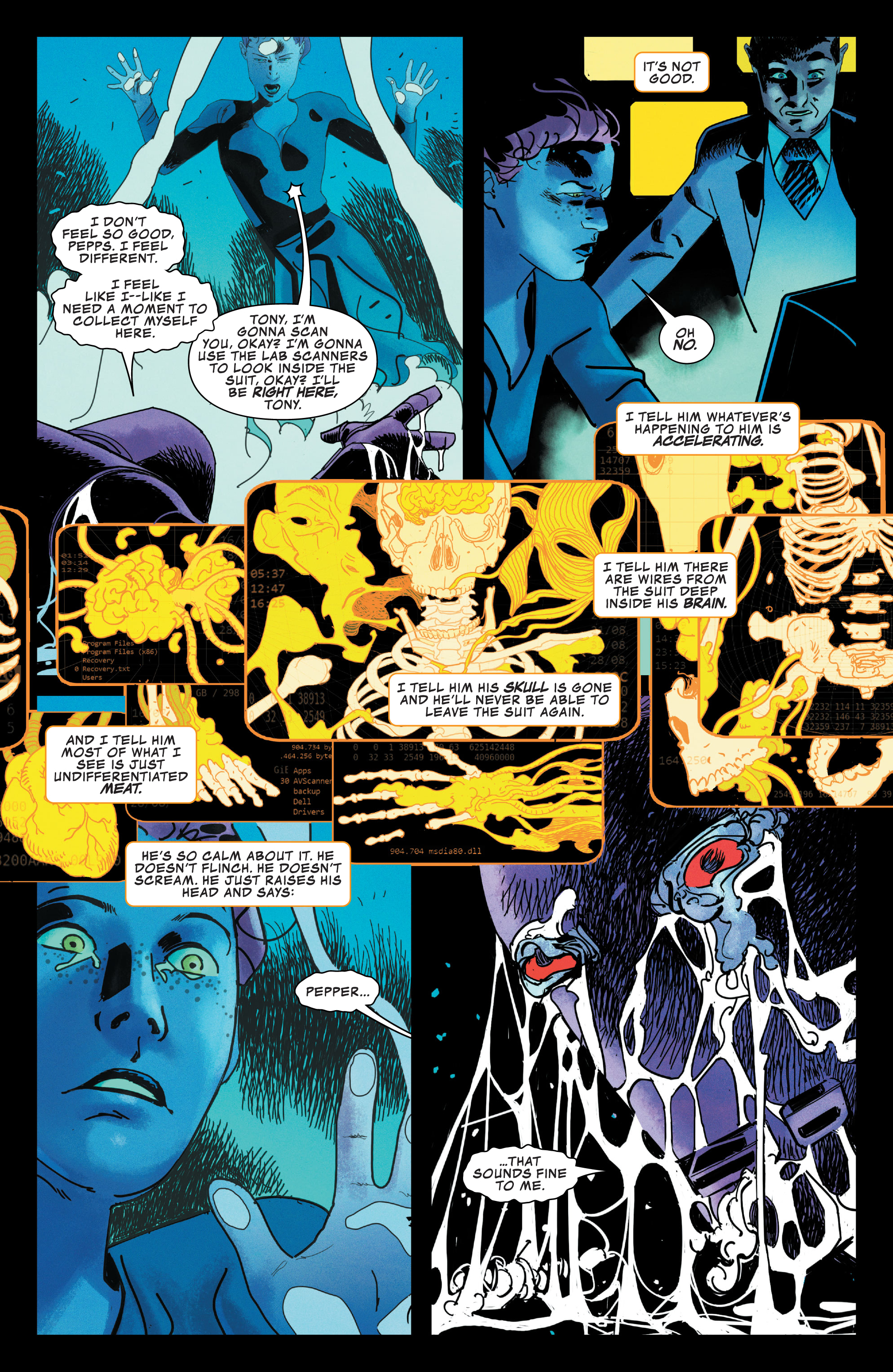 The Darkhold: Iron Man (2021): Chapter 1 - Page 18