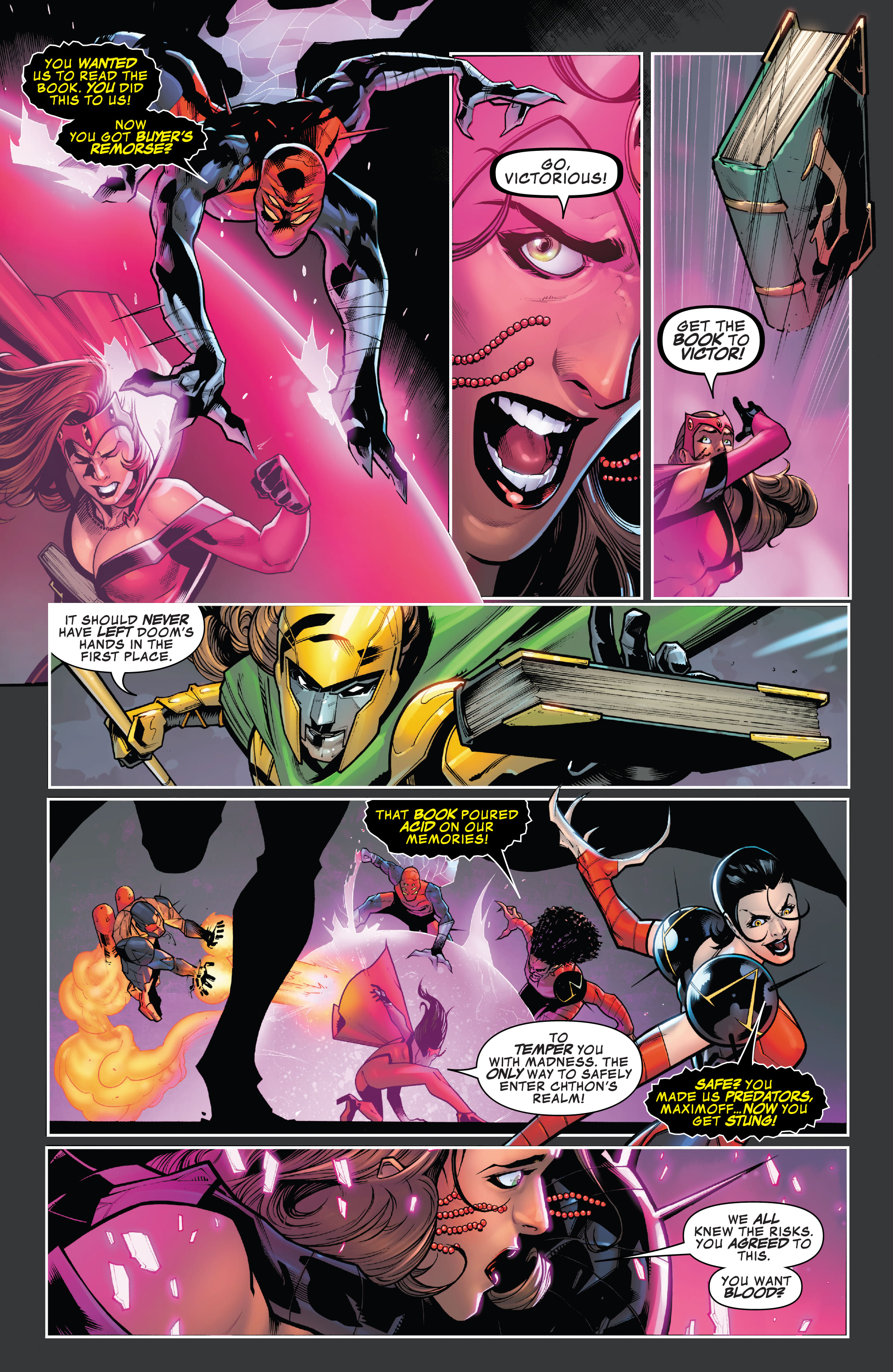 The Darkhold Omega (2022): Chapter 1 - Page 5