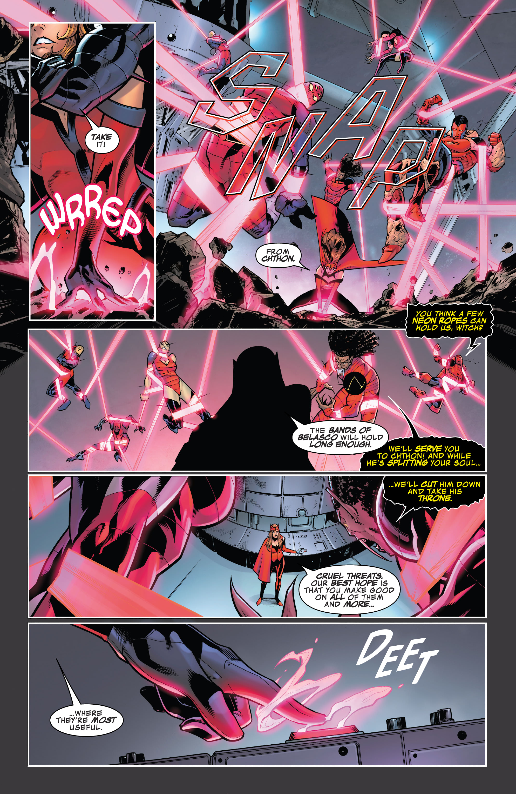 The Darkhold Omega (2022): Chapter 1 - Page 6