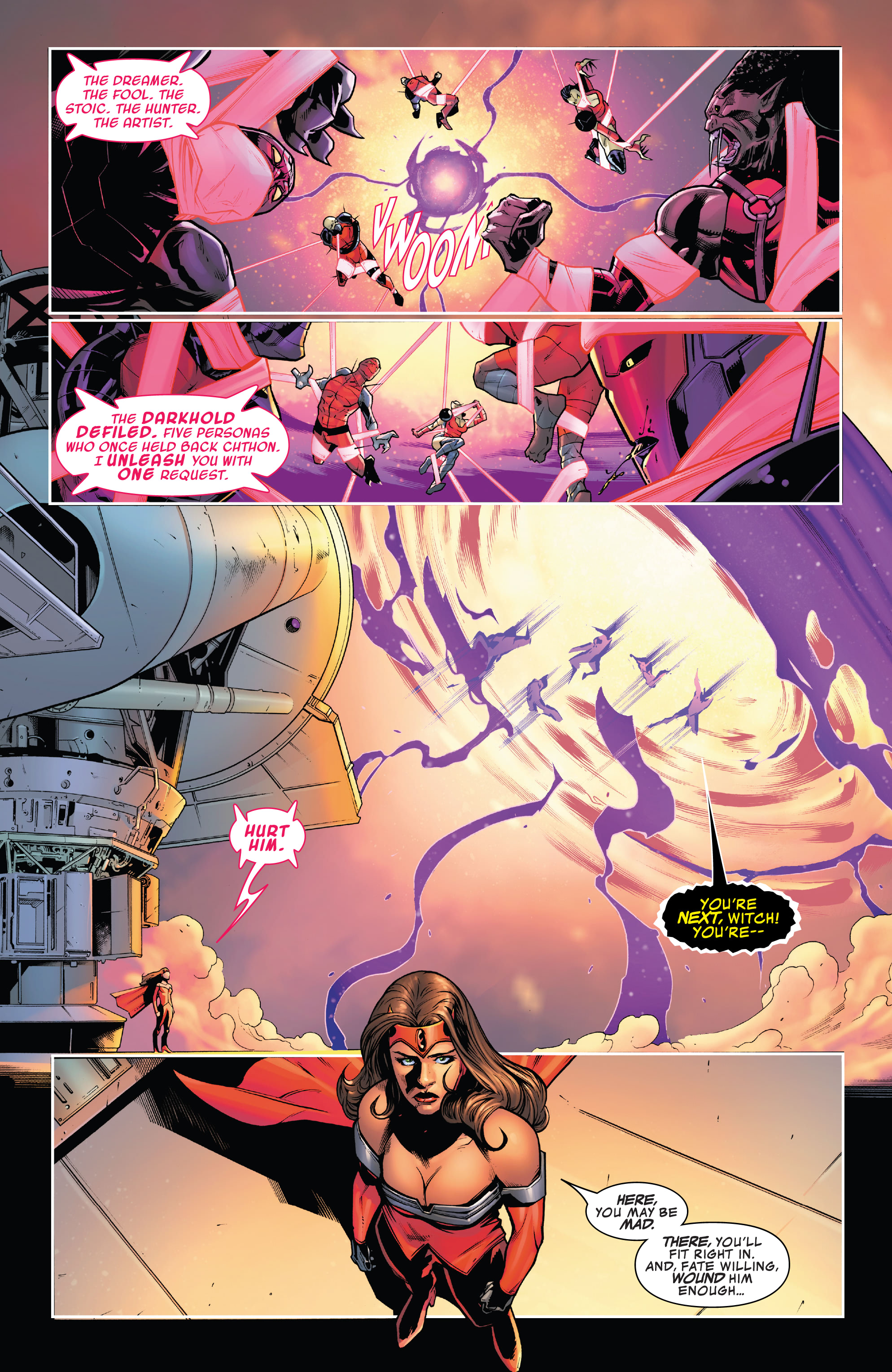The Darkhold Omega (2022): Chapter 1 - Page 7