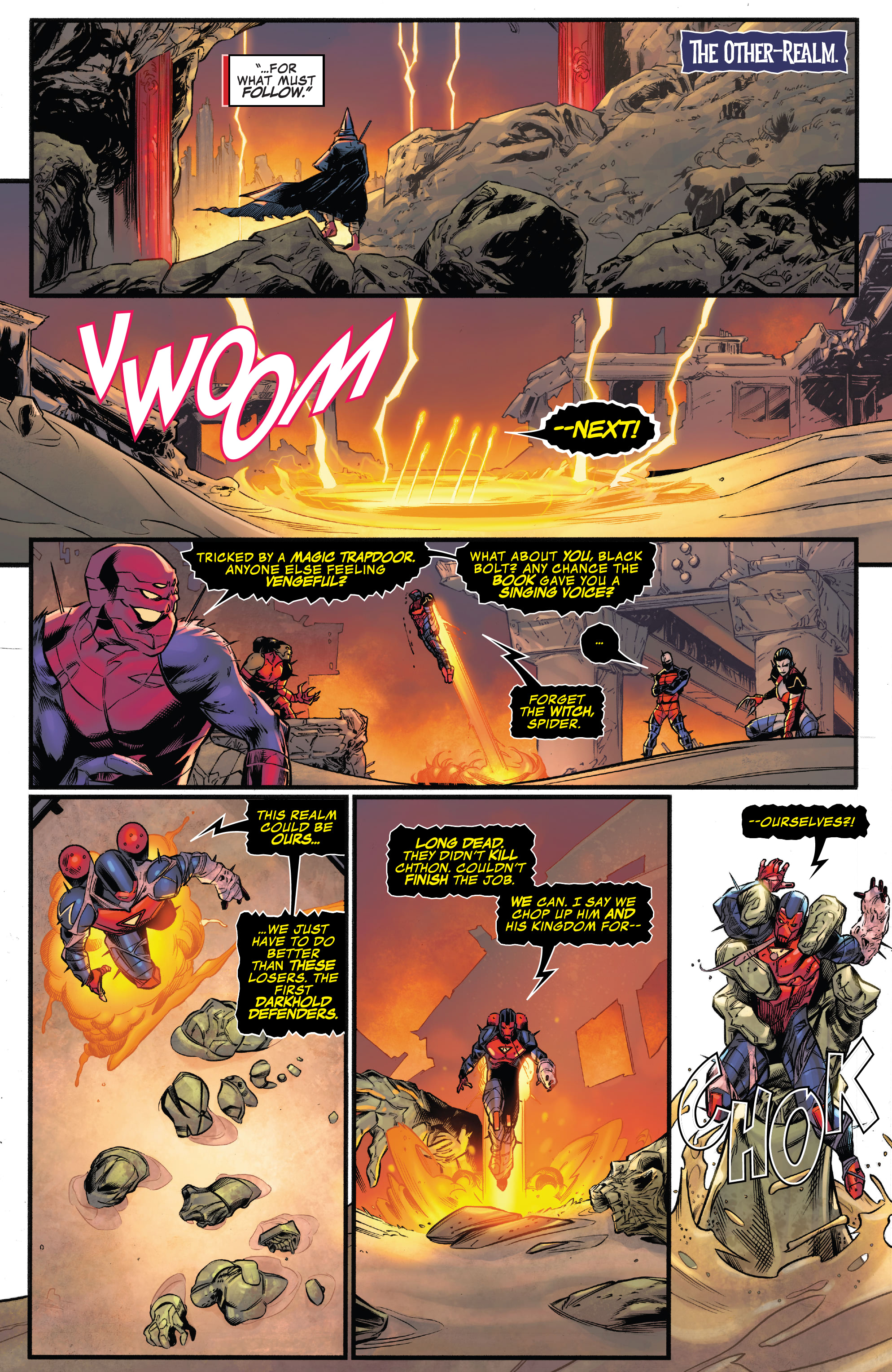 The Darkhold Omega (2022): Chapter 1 - Page 8