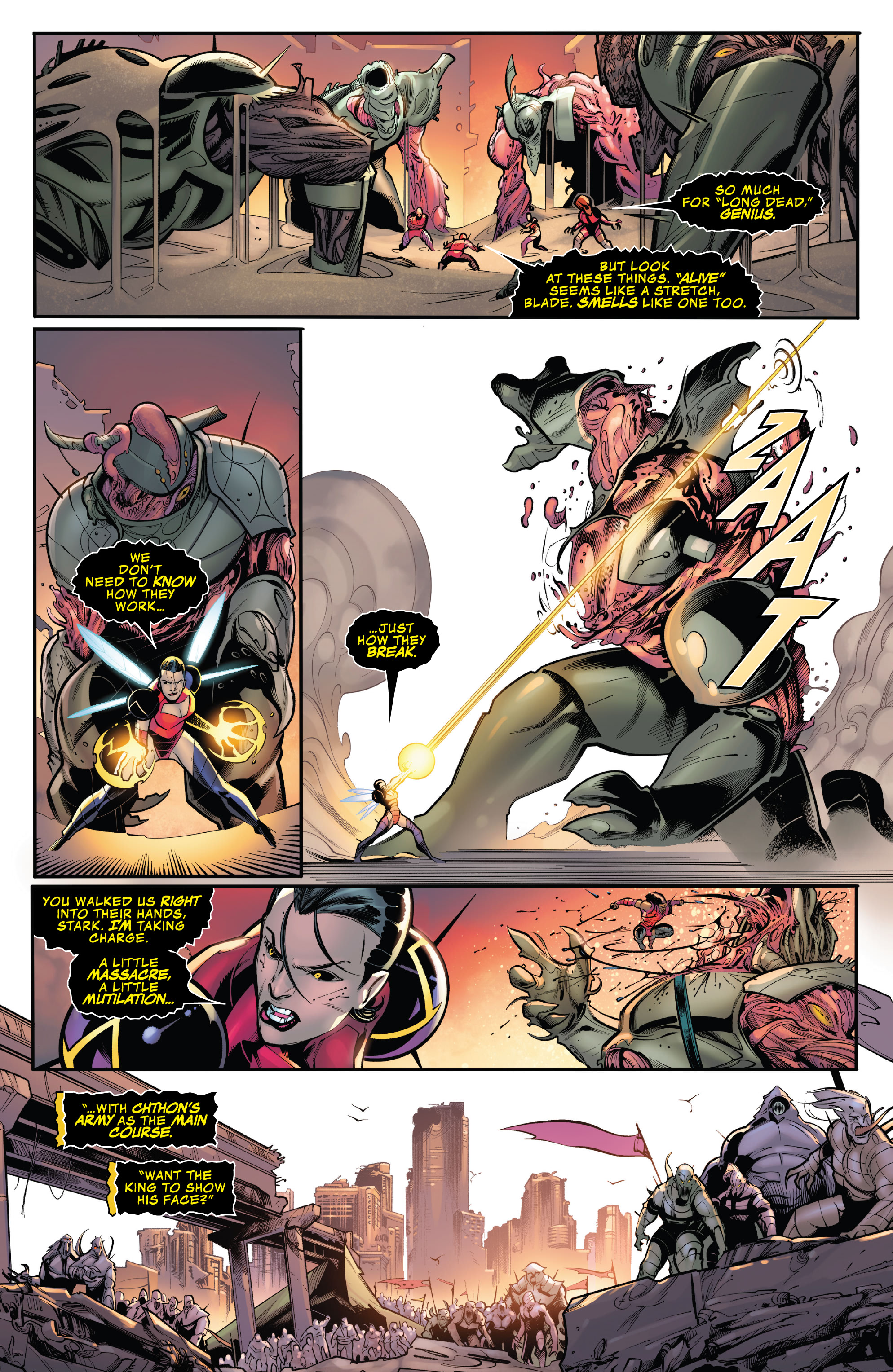 The Darkhold Omega (2022): Chapter 1 - Page 9