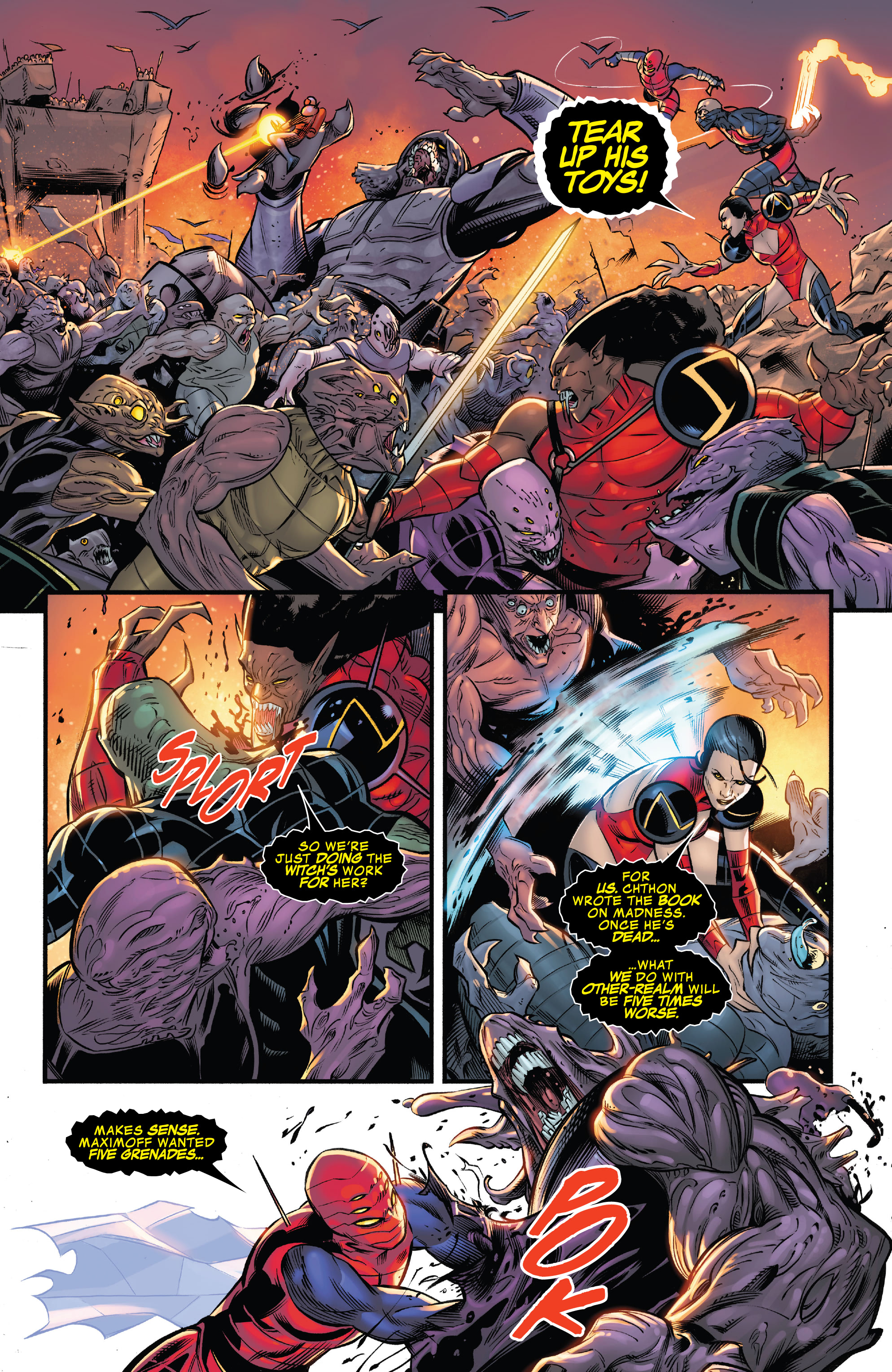 The Darkhold Omega (2022): Chapter 1 - Page 10
