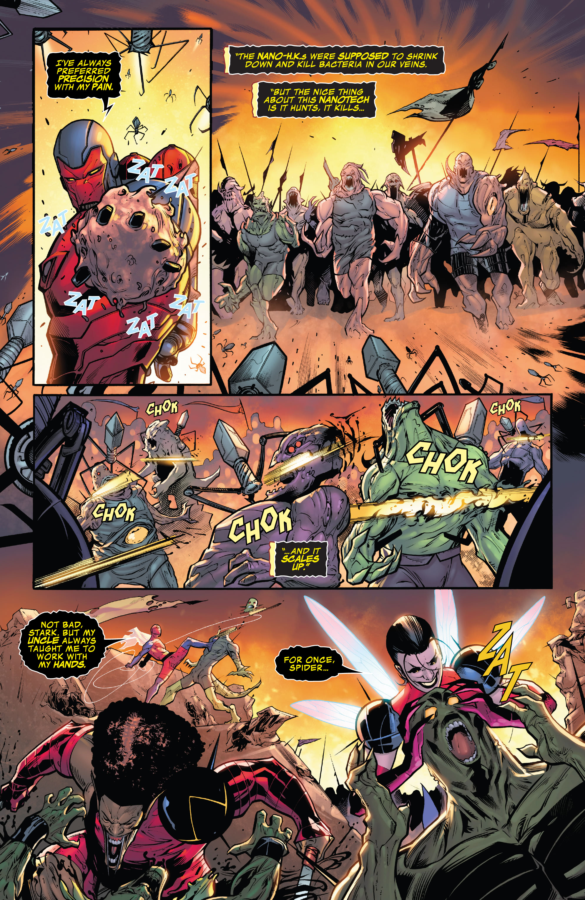 The Darkhold Omega (2022): Chapter 1 - Page 12