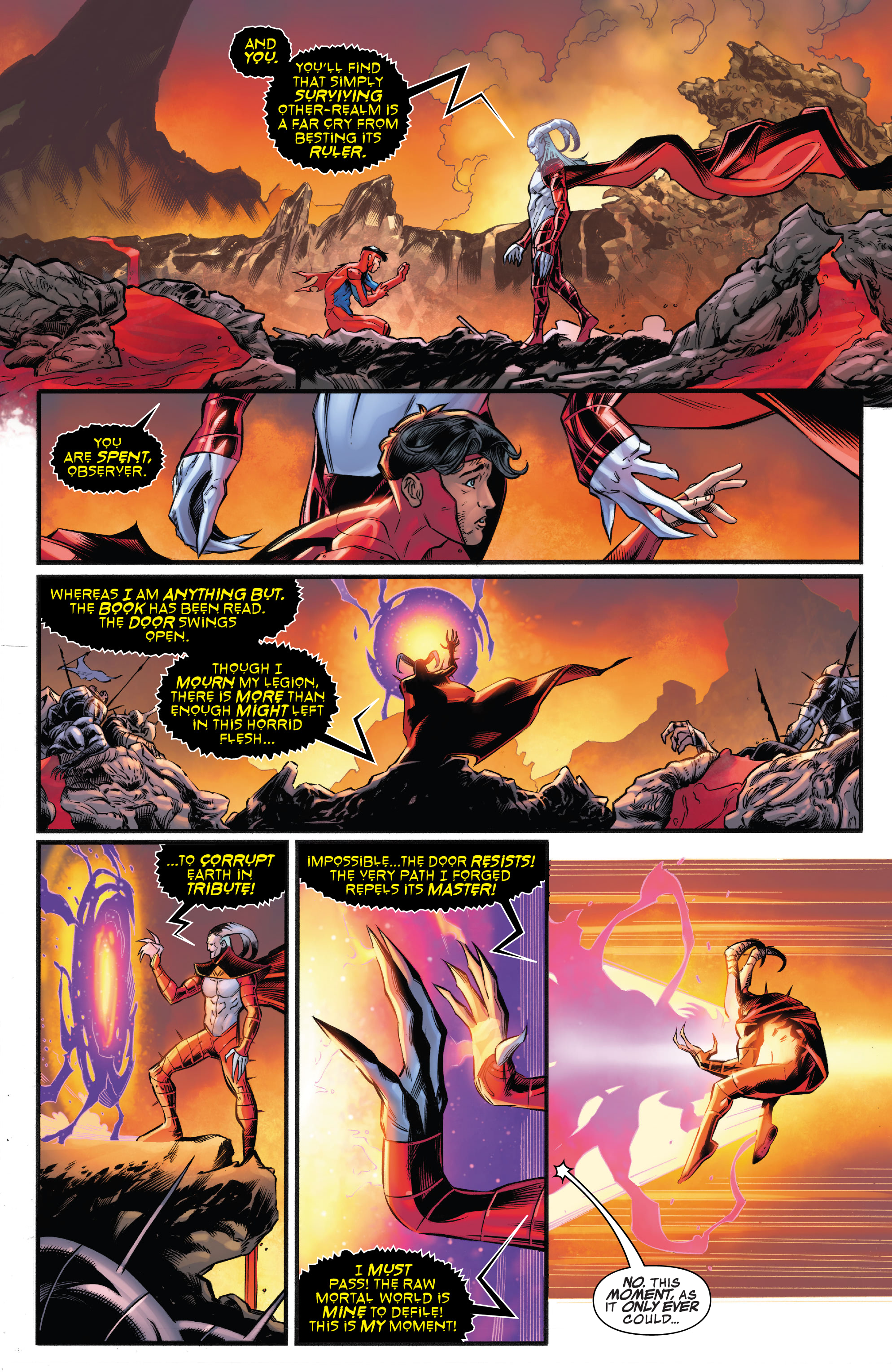 The Darkhold Omega (2022): Chapter 1 - Page 18