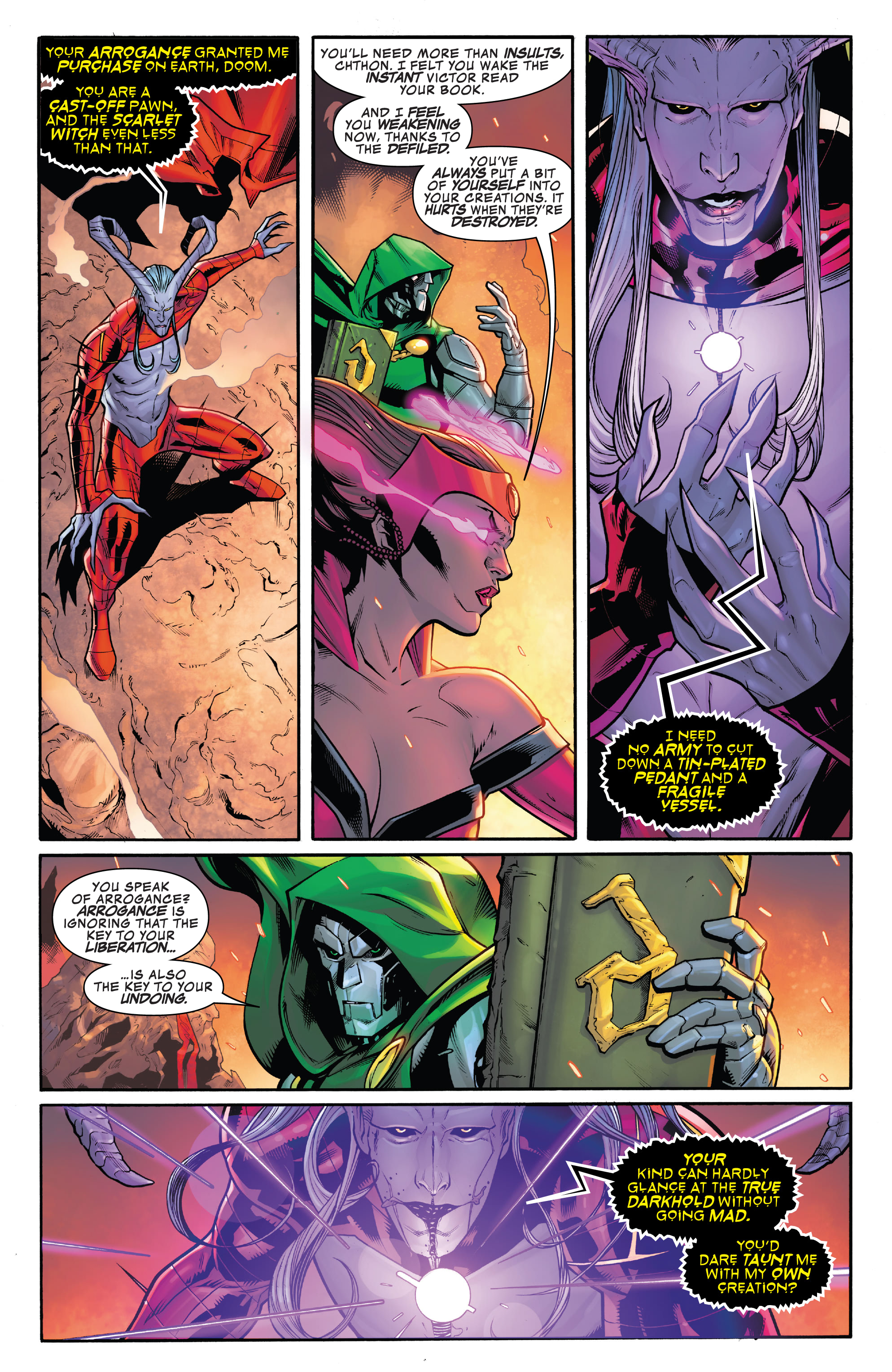 The Darkhold Omega (2022): Chapter 1 - Page 20