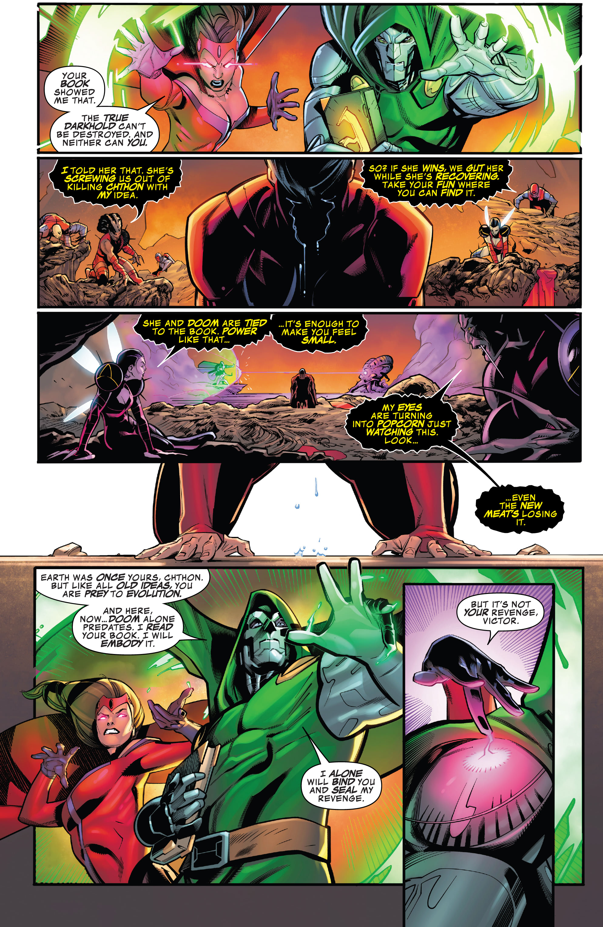 The Darkhold Omega (2022): Chapter 1 - Page 22
