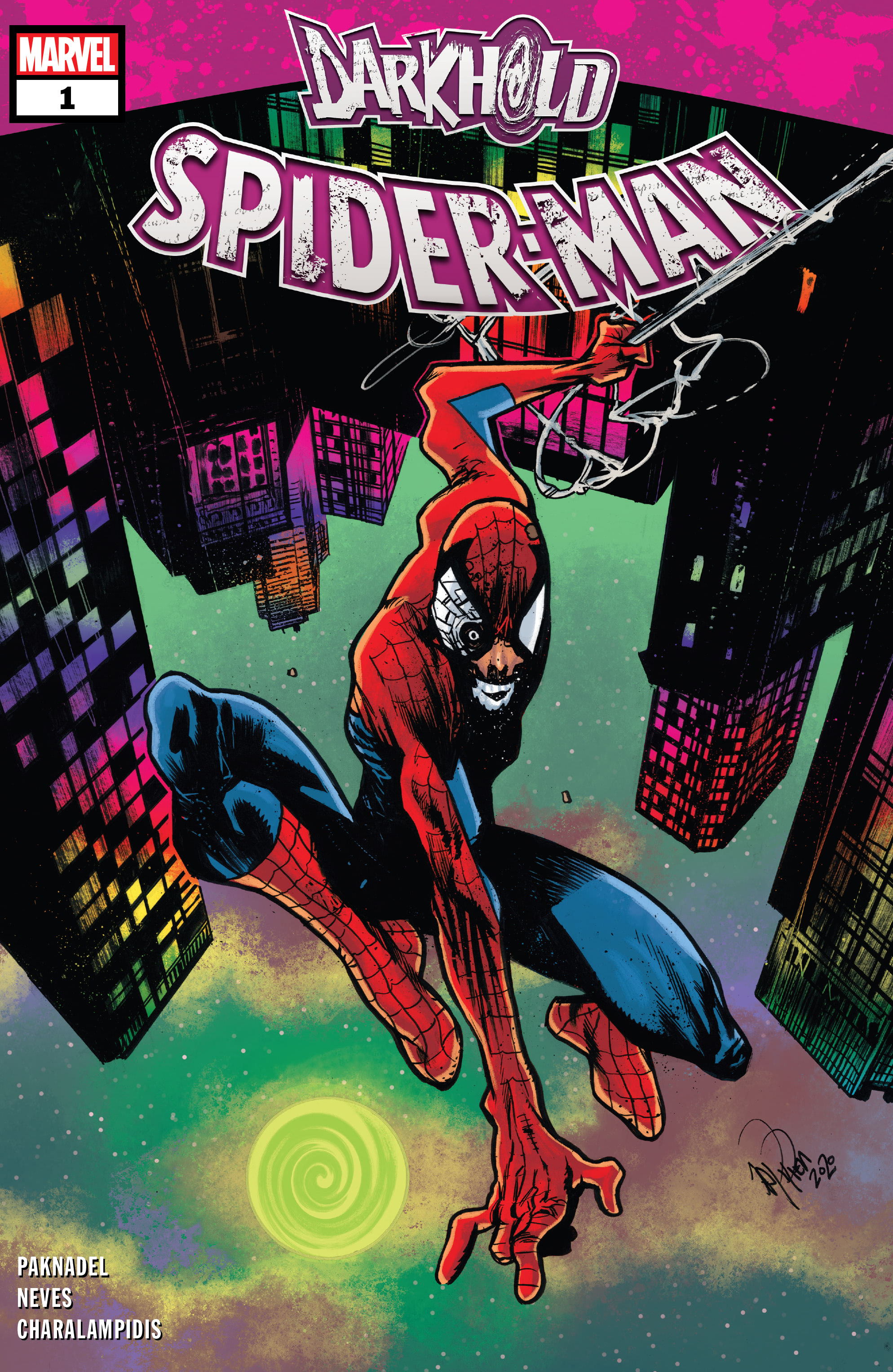 The Darkhold: Spider-Man (2021): Chapter 1 - Page 1