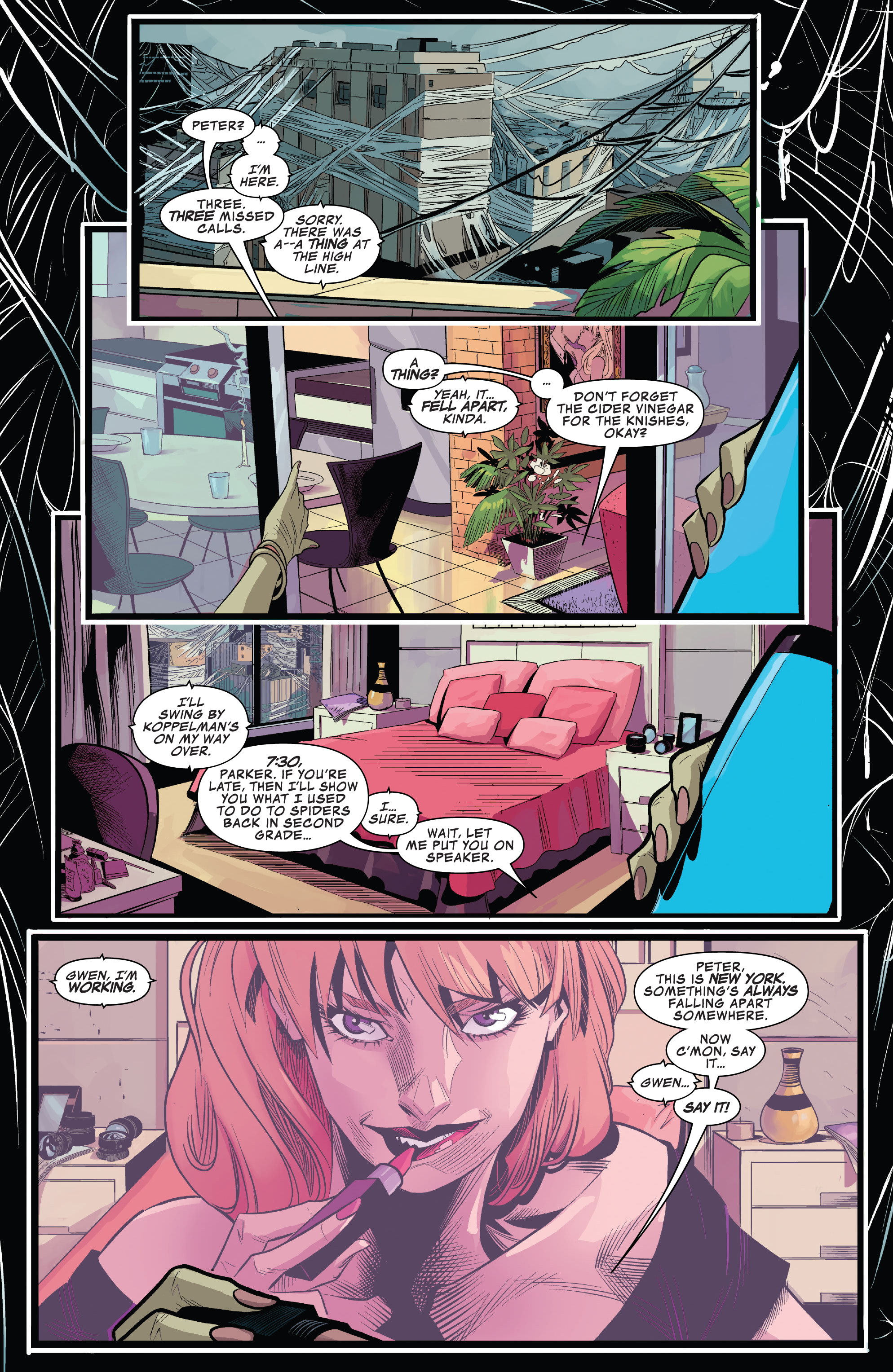The Darkhold: Spider-Man (2021): Chapter 1 - Page 3