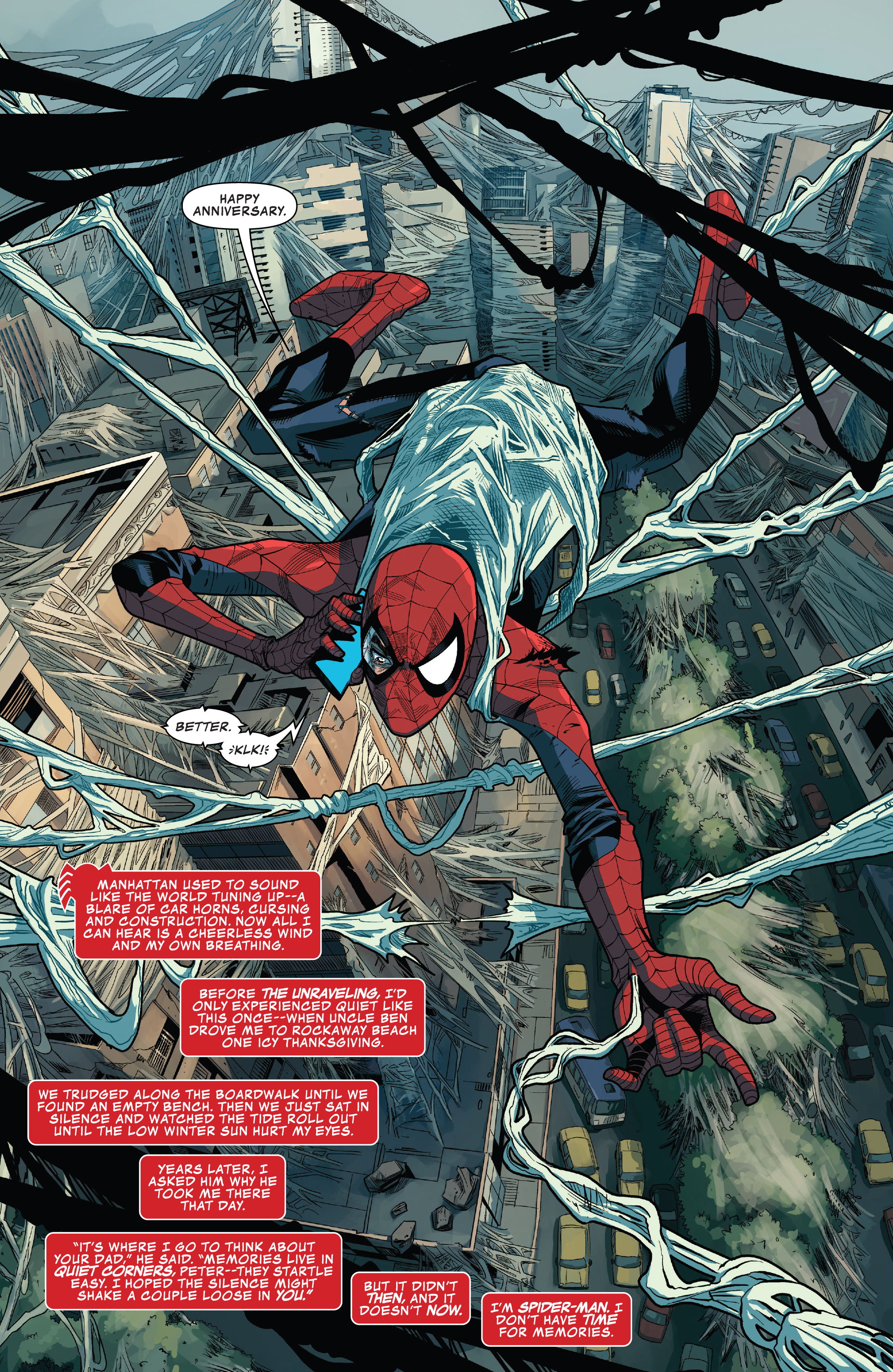 The Darkhold: Spider-Man (2021): Chapter 1 - Page 4