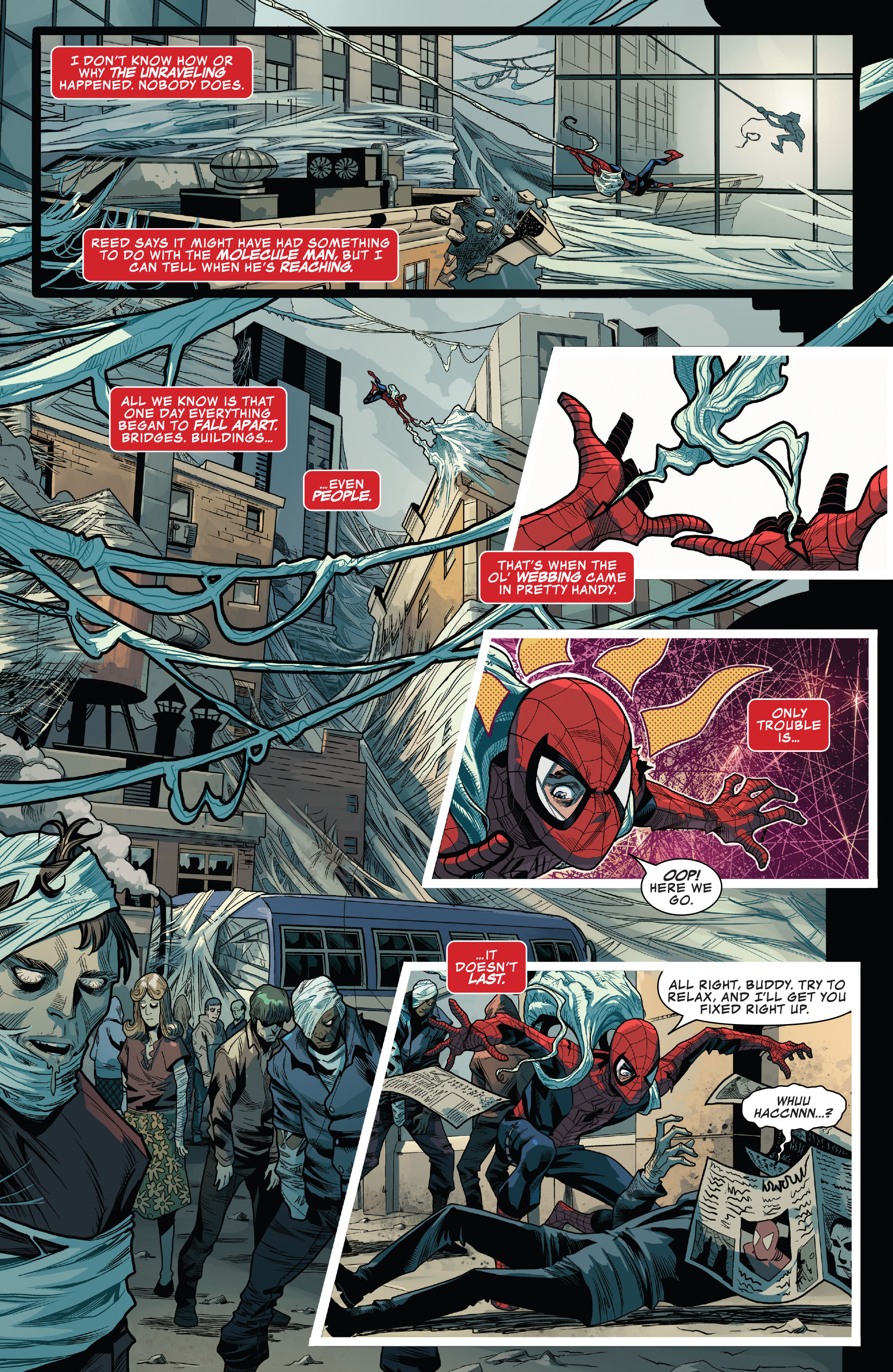 The Darkhold: Spider-Man (2021): Chapter 1 - Page 5