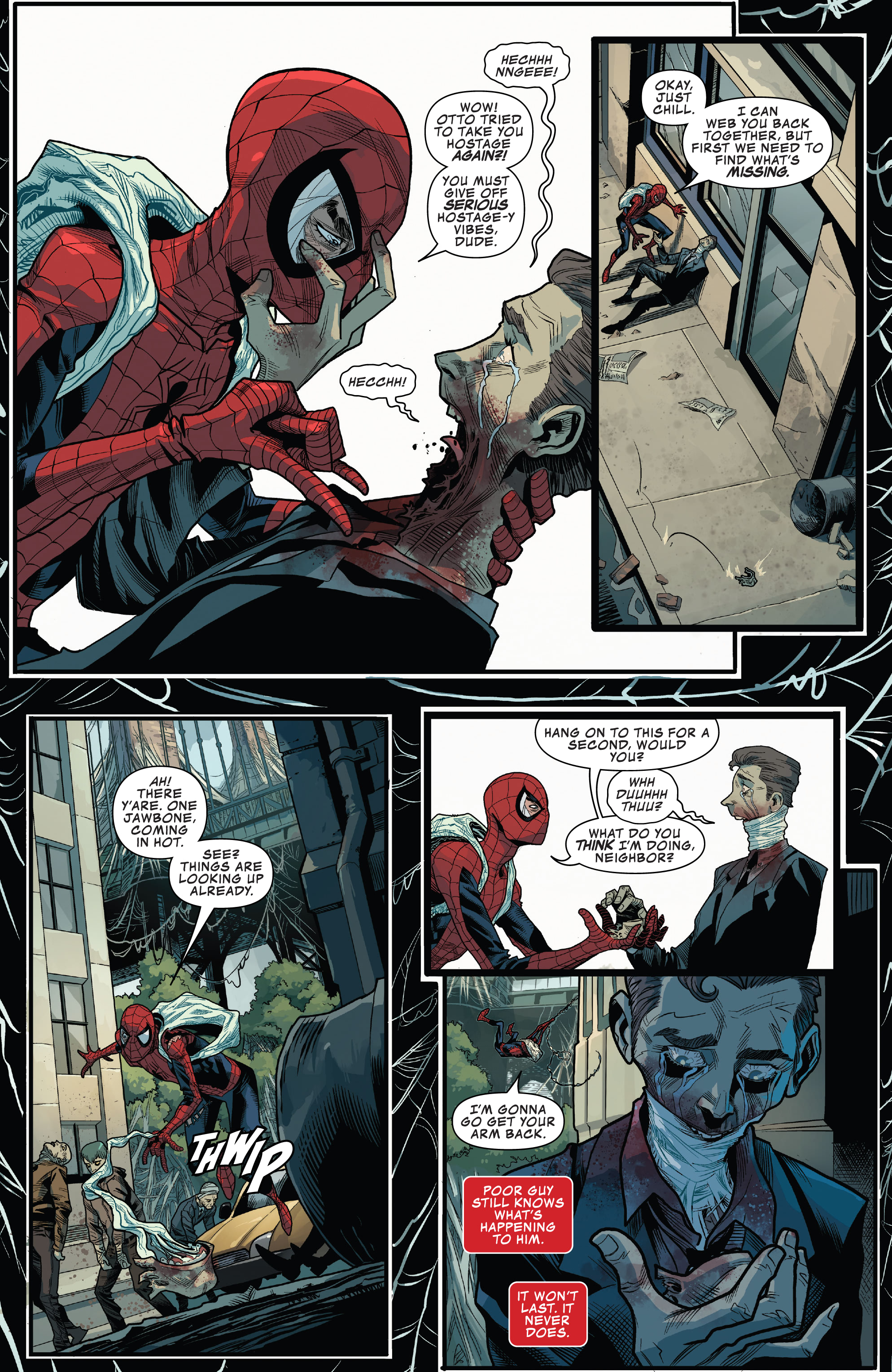 The Darkhold: Spider-Man (2021): Chapter 1 - Page 6