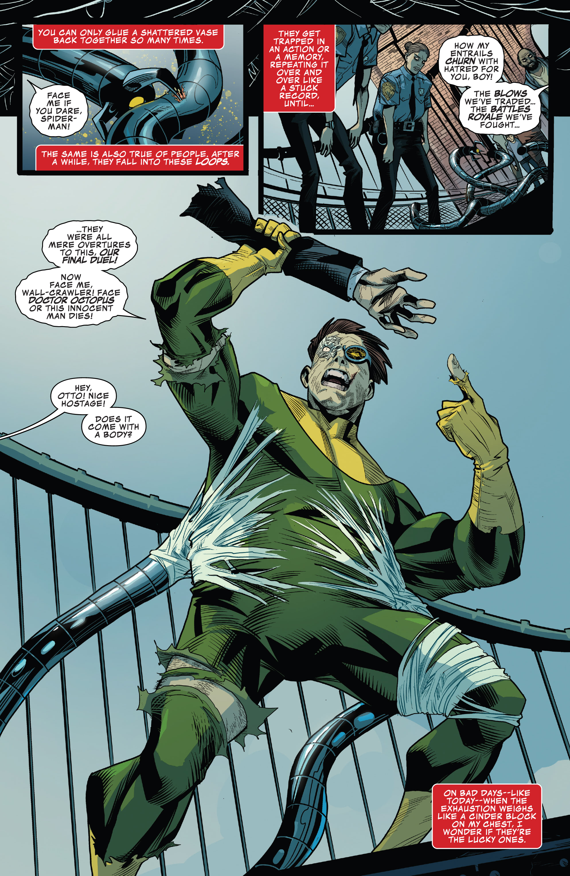 The Darkhold: Spider-Man (2021): Chapter 1 - Page 7