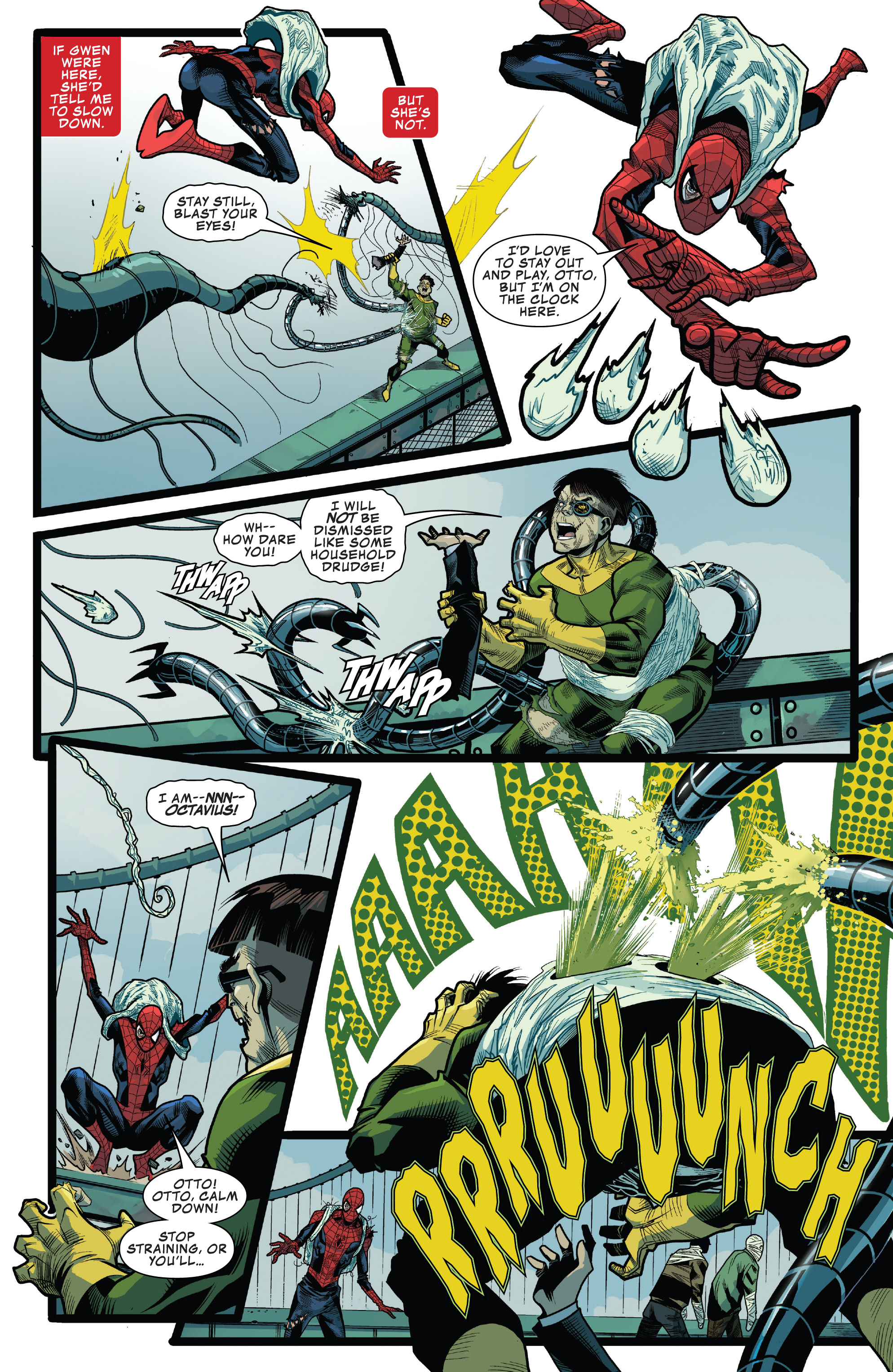 The Darkhold: Spider-Man (2021): Chapter 1 - Page 8