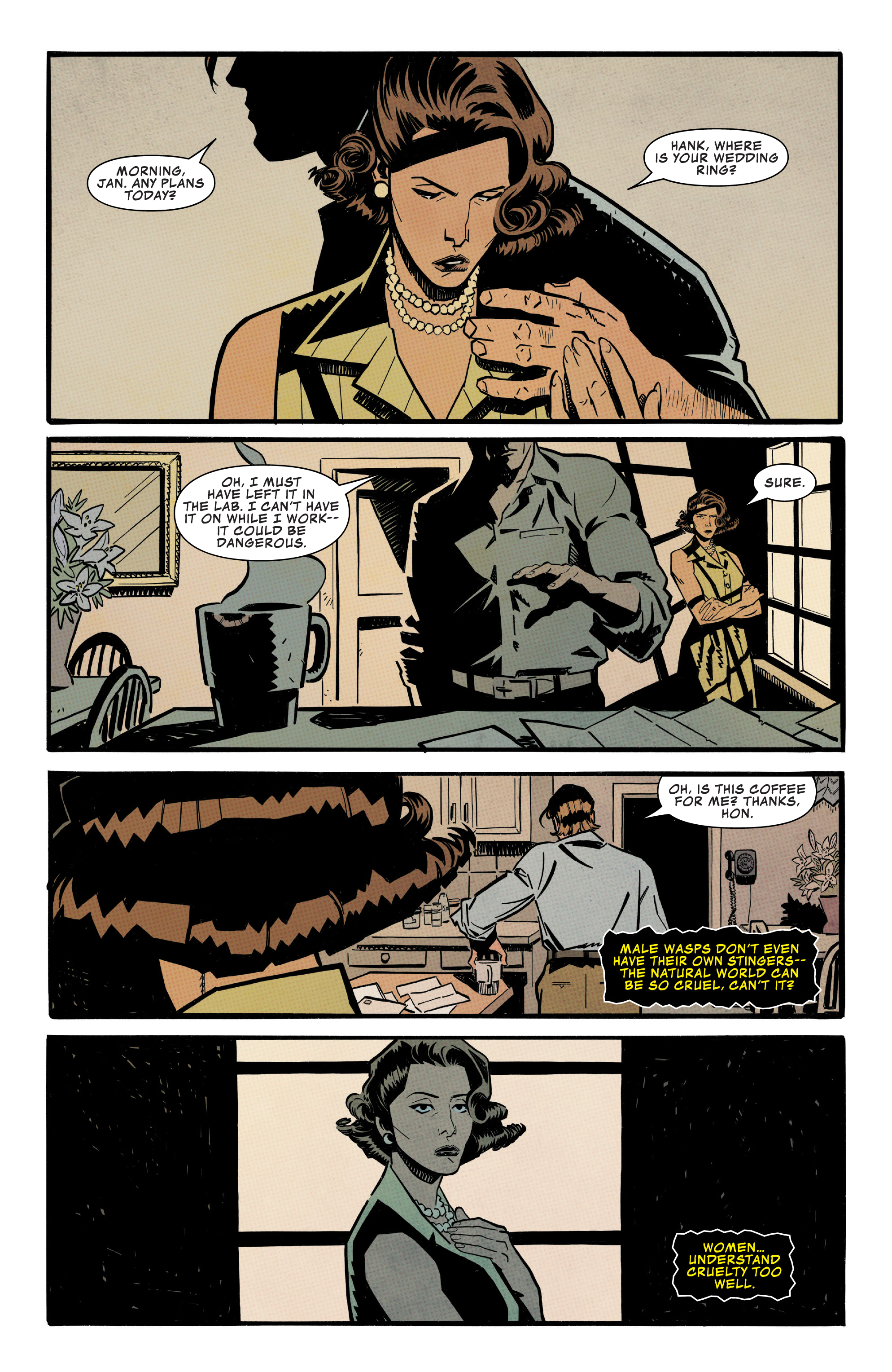 The Darkhold: Wasp (2021): Chapter 1 - Page 3