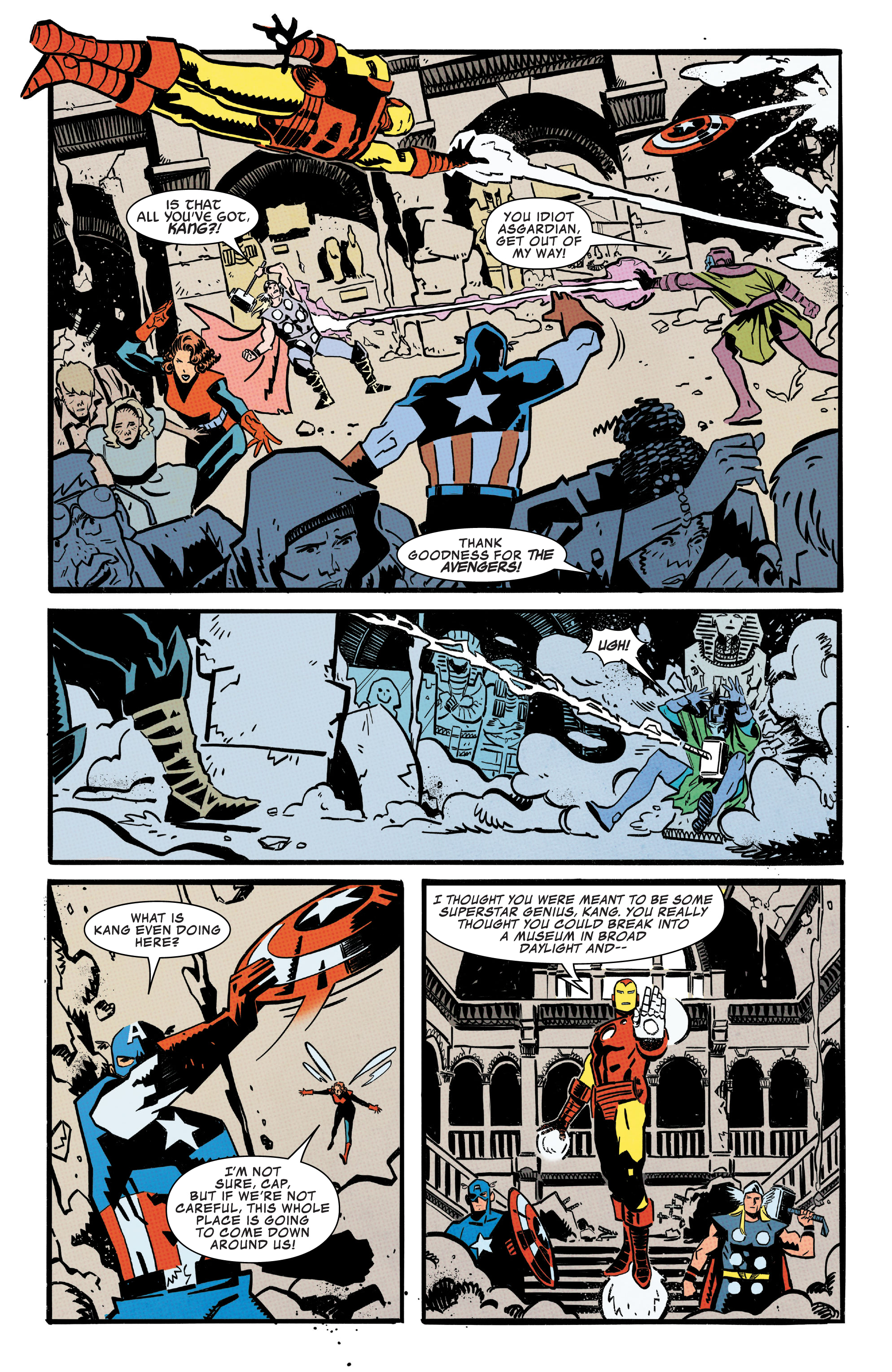 The Darkhold: Wasp (2021): Chapter 1 - Page 5