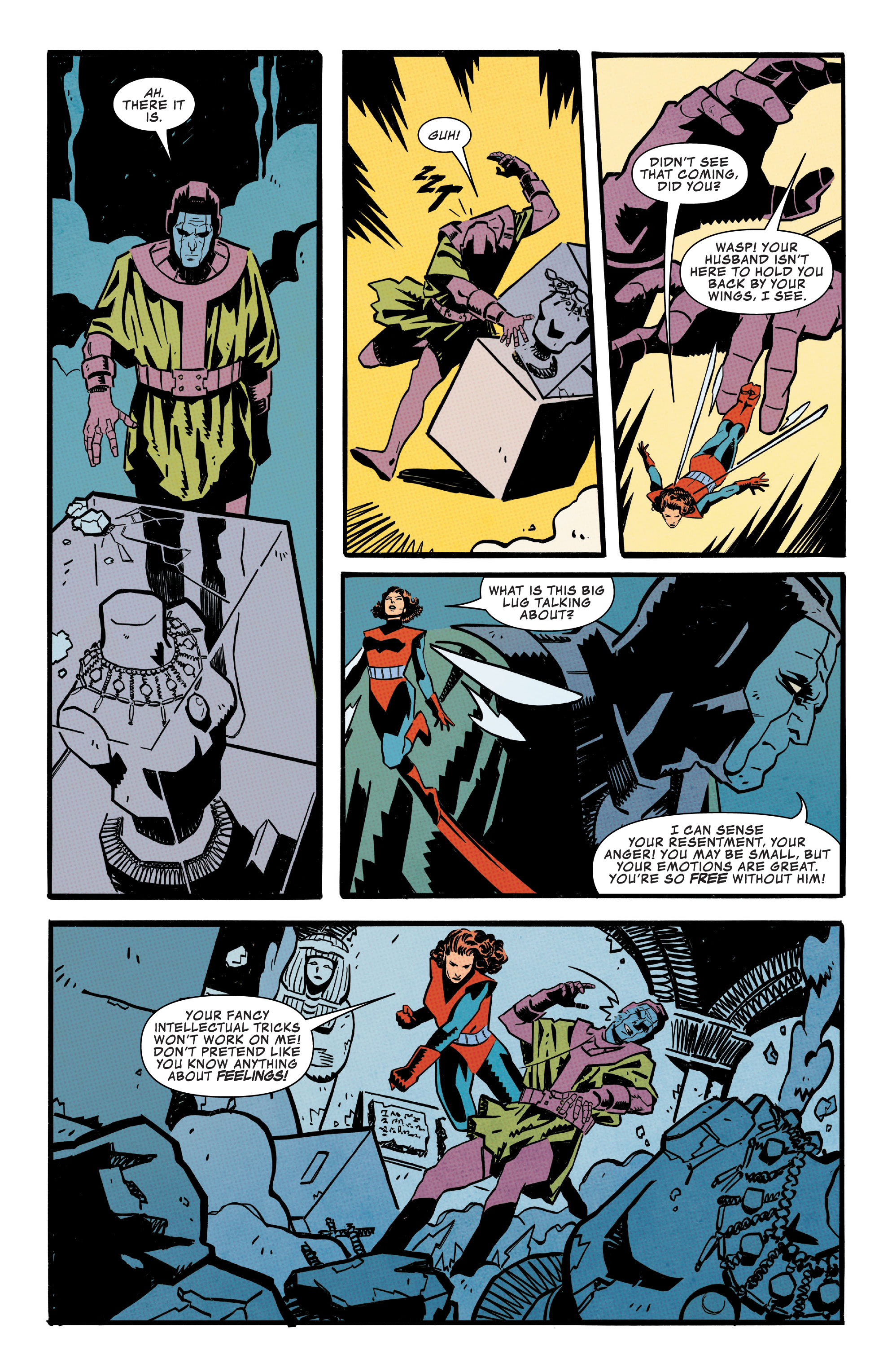 The Darkhold: Wasp (2021): Chapter 1 - Page 7