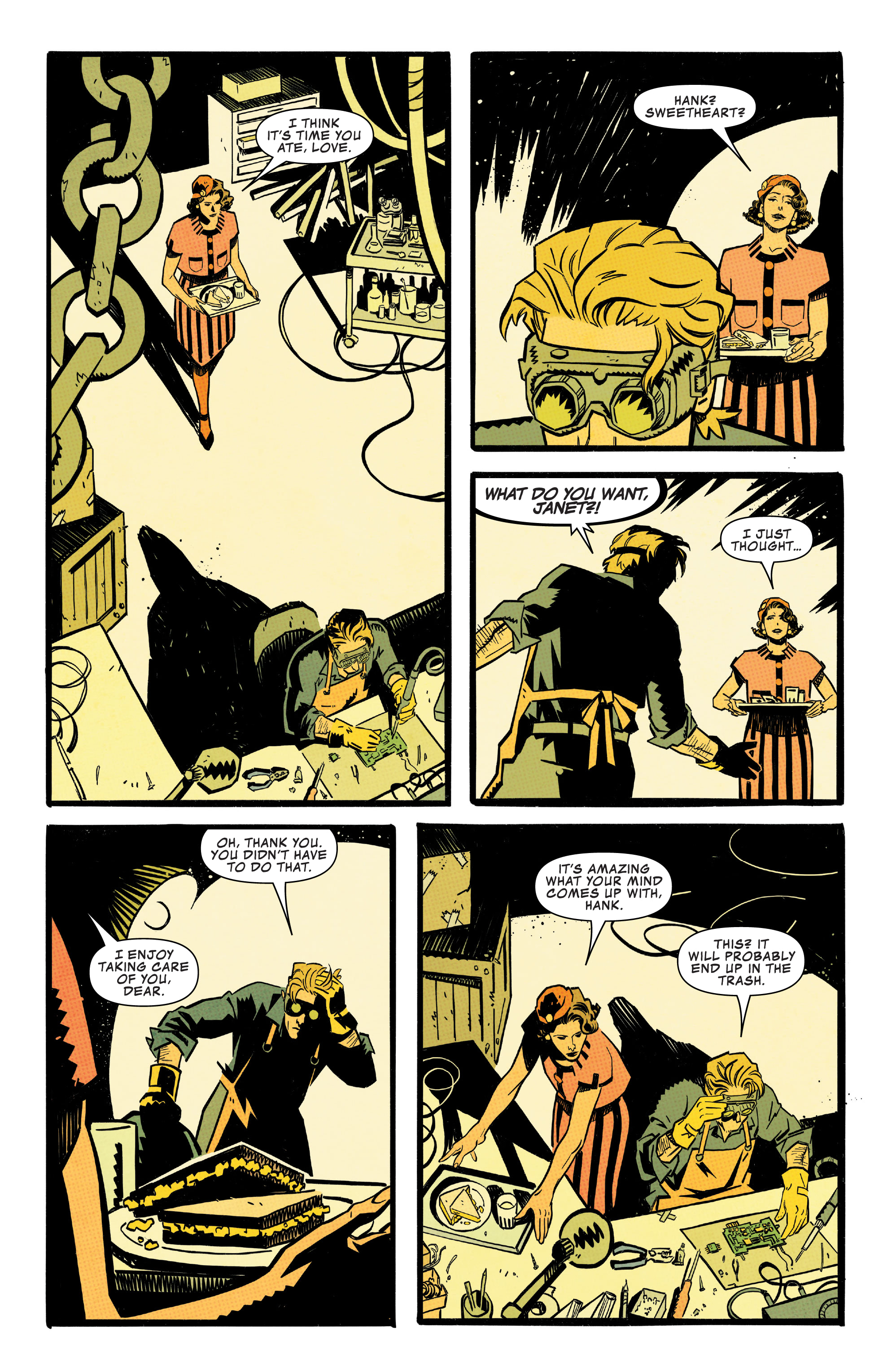 The Darkhold: Wasp (2021): Chapter 1 - Page 9