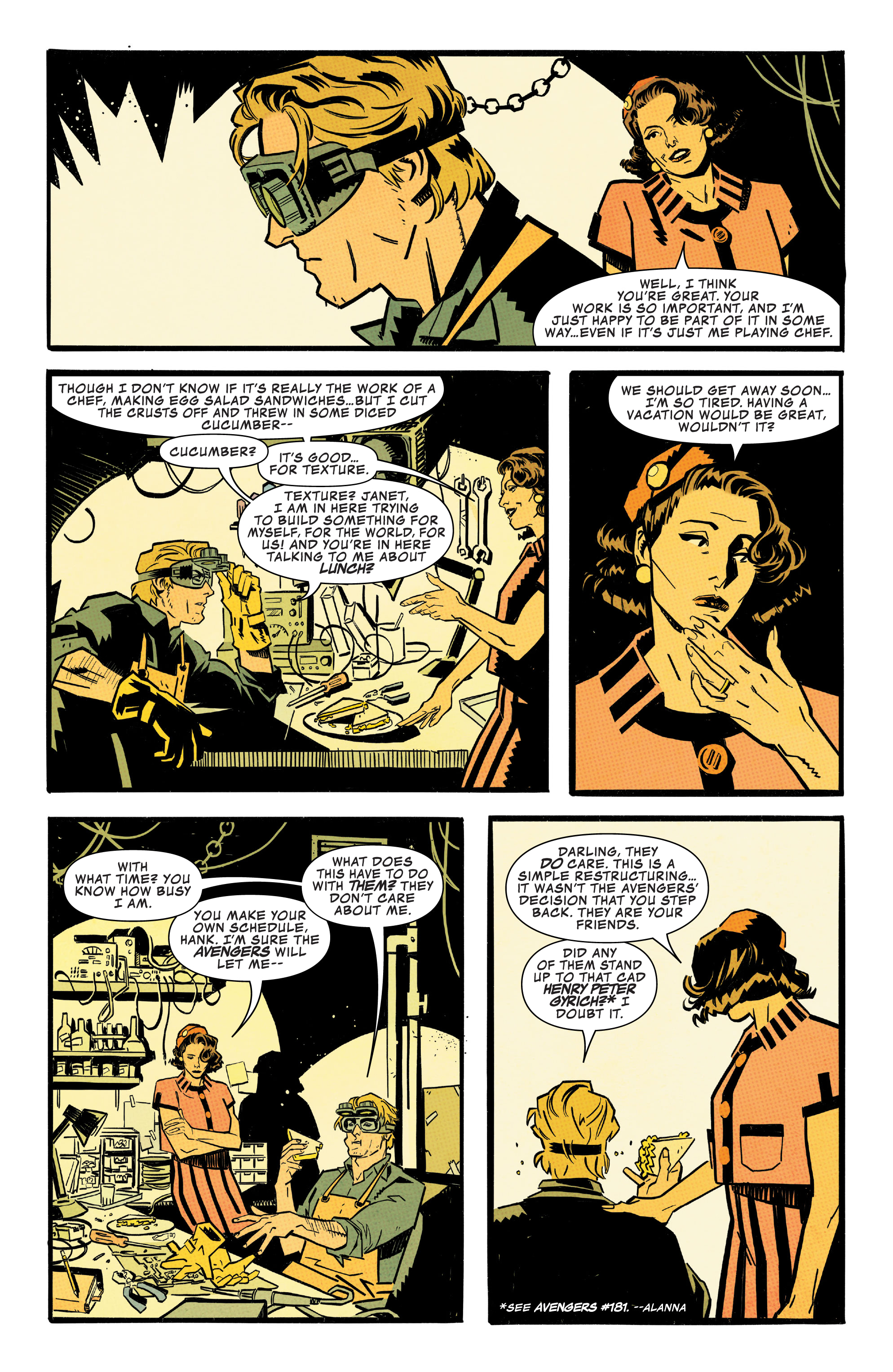 The Darkhold: Wasp (2021): Chapter 1 - Page 10