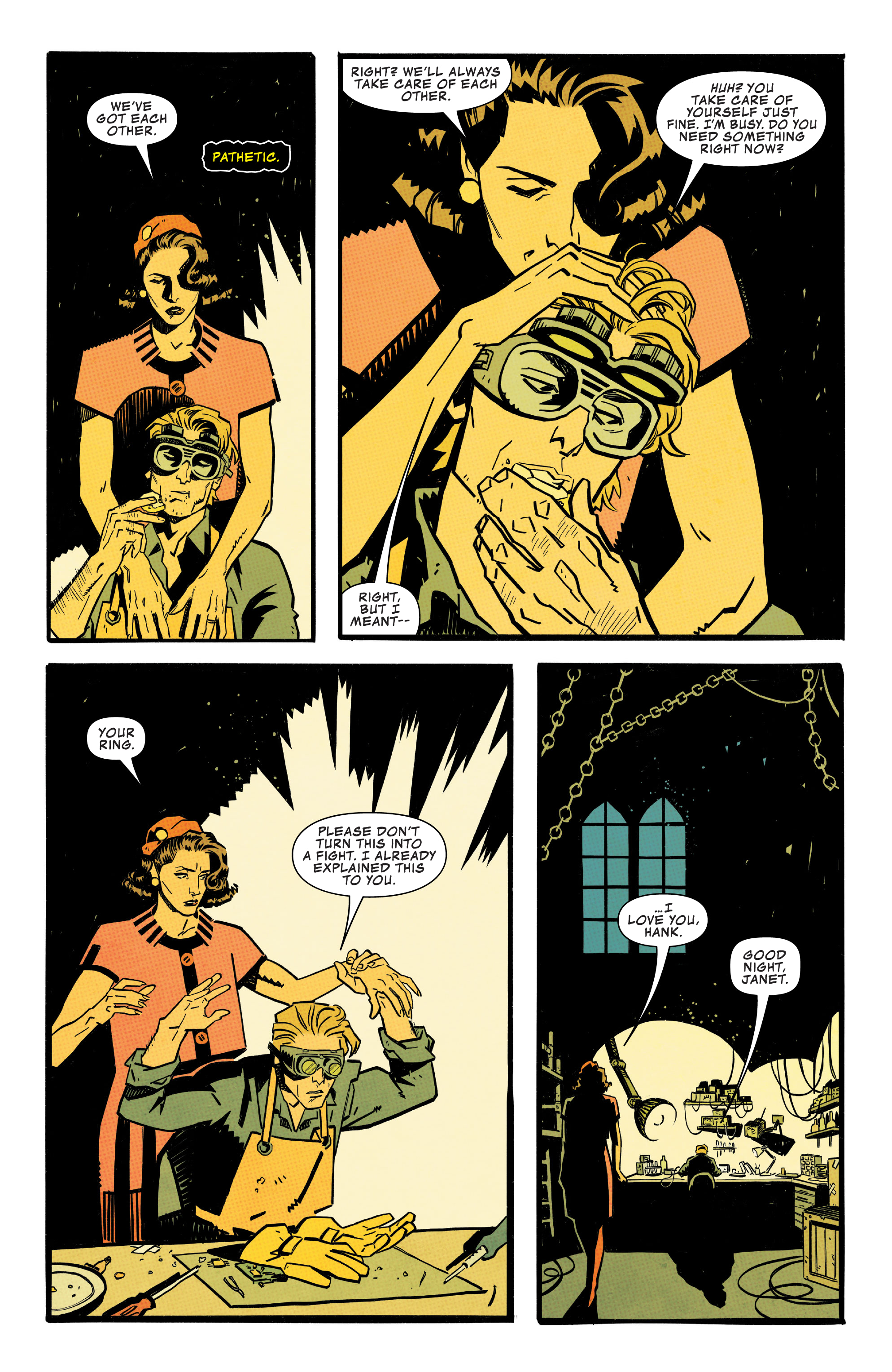 The Darkhold: Wasp (2021): Chapter 1 - Page 11