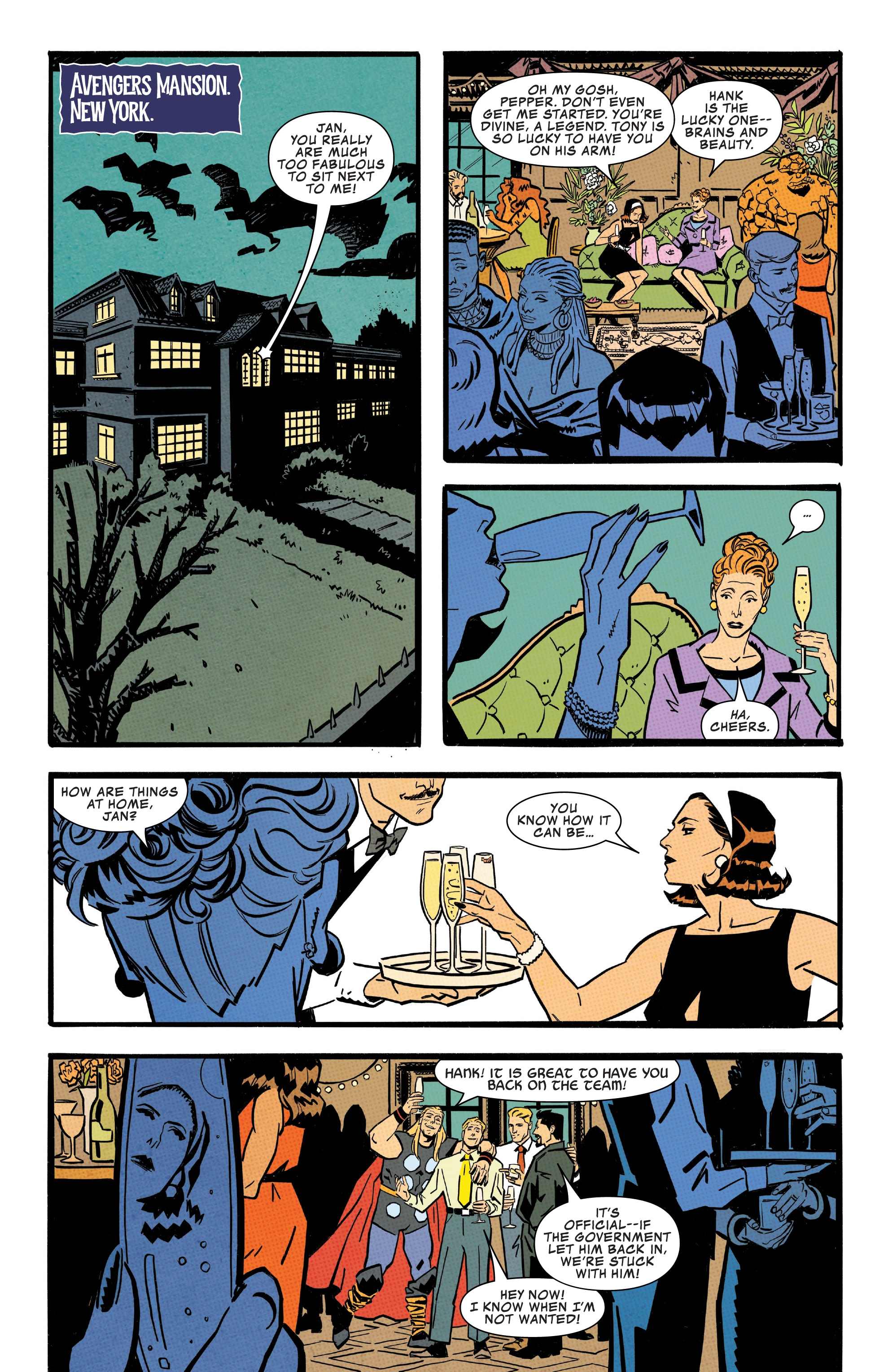 The Darkhold: Wasp (2021): Chapter 1 - Page 12